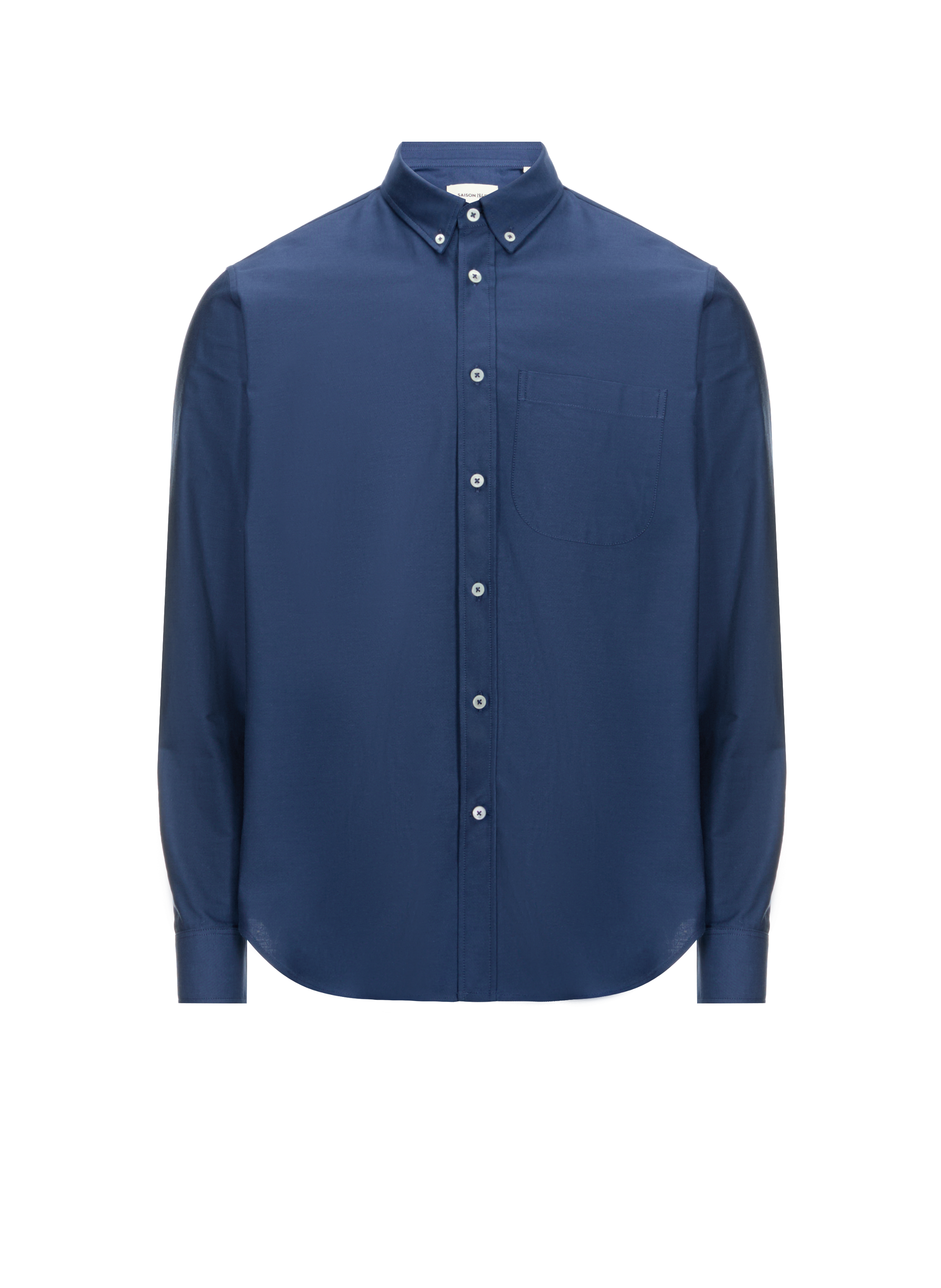  Cotton shirt SAISON 1865 Blue