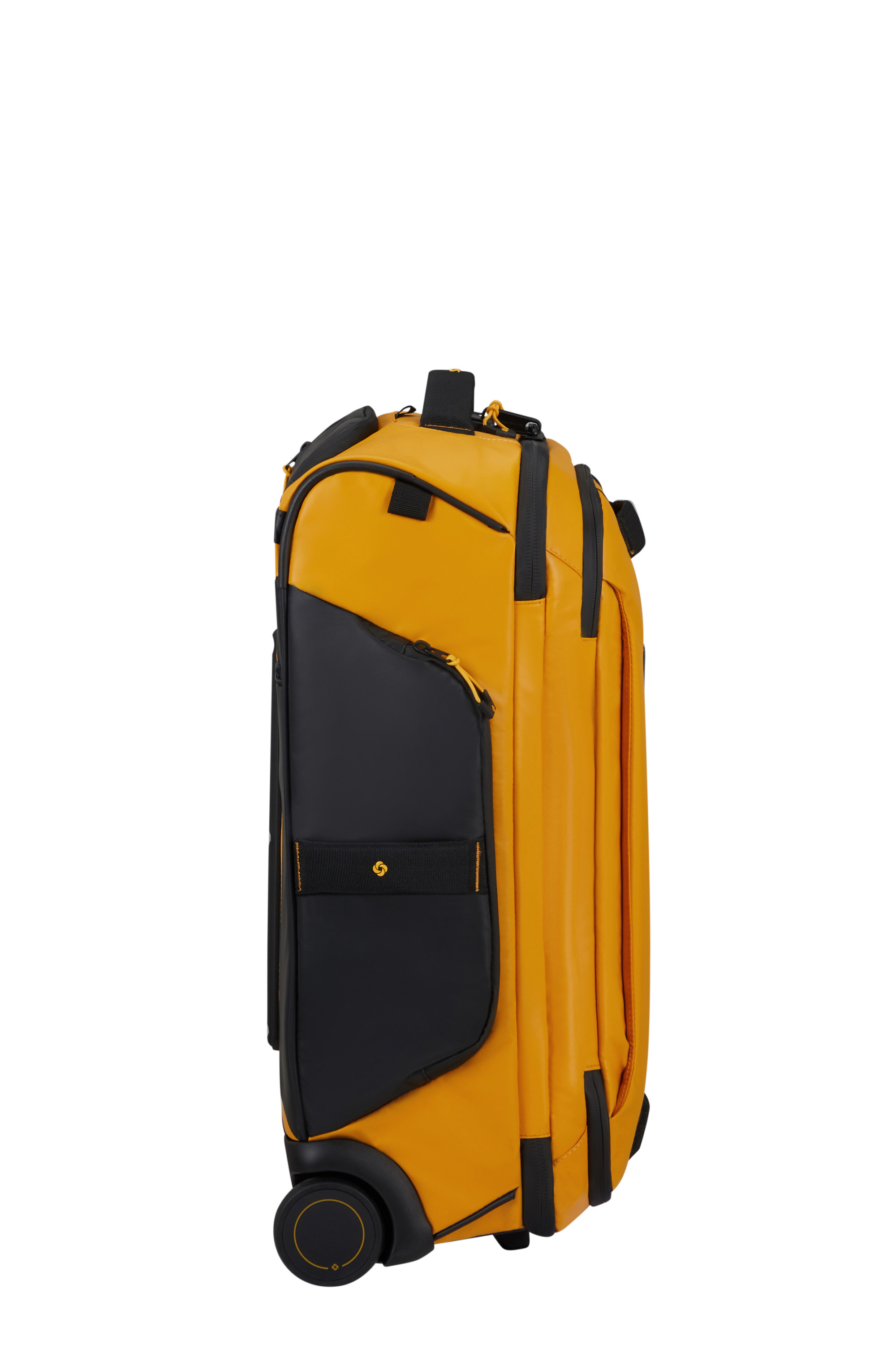 Ecodiver sac de voyage à roues taille s SAMSONITE Jaune