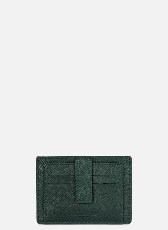 Porte-cartes - delphino lucas Vert by LANCASTER LANCASTER Porte-cartes - delphino lucas Vert