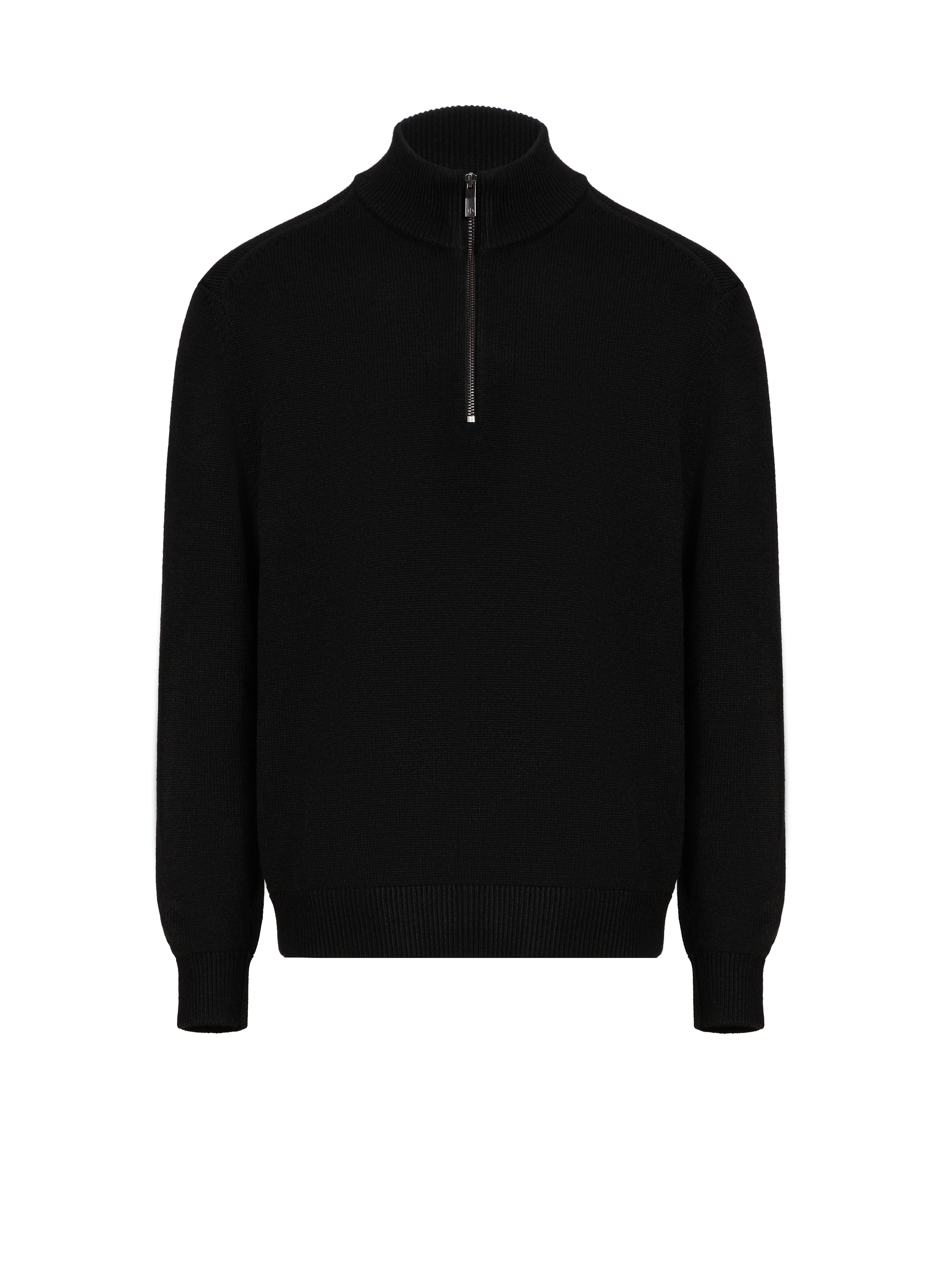 ARMANI EXCHANGE Truck driver collar sweater Black