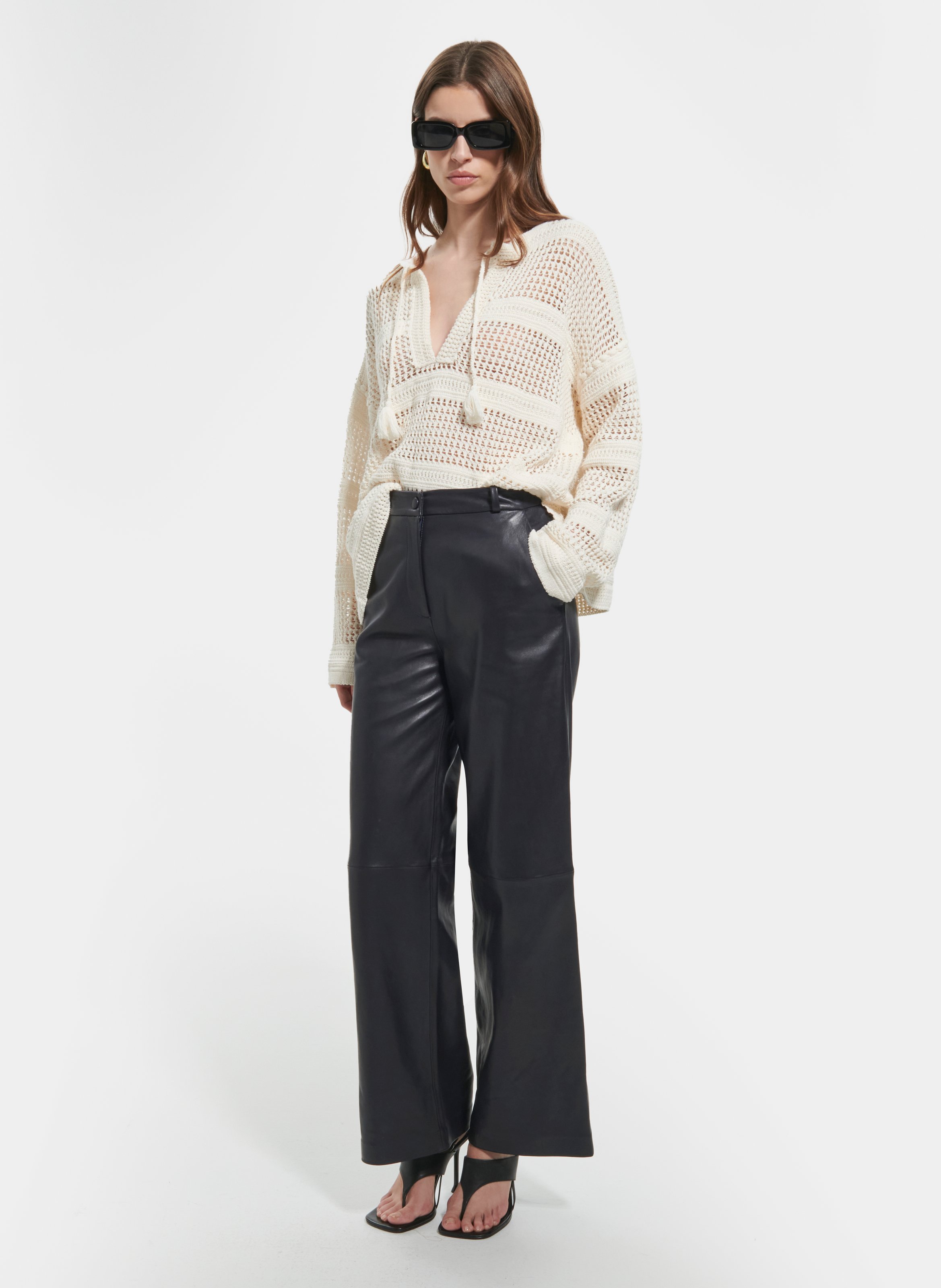 Pull  nino ZAPA Blanc