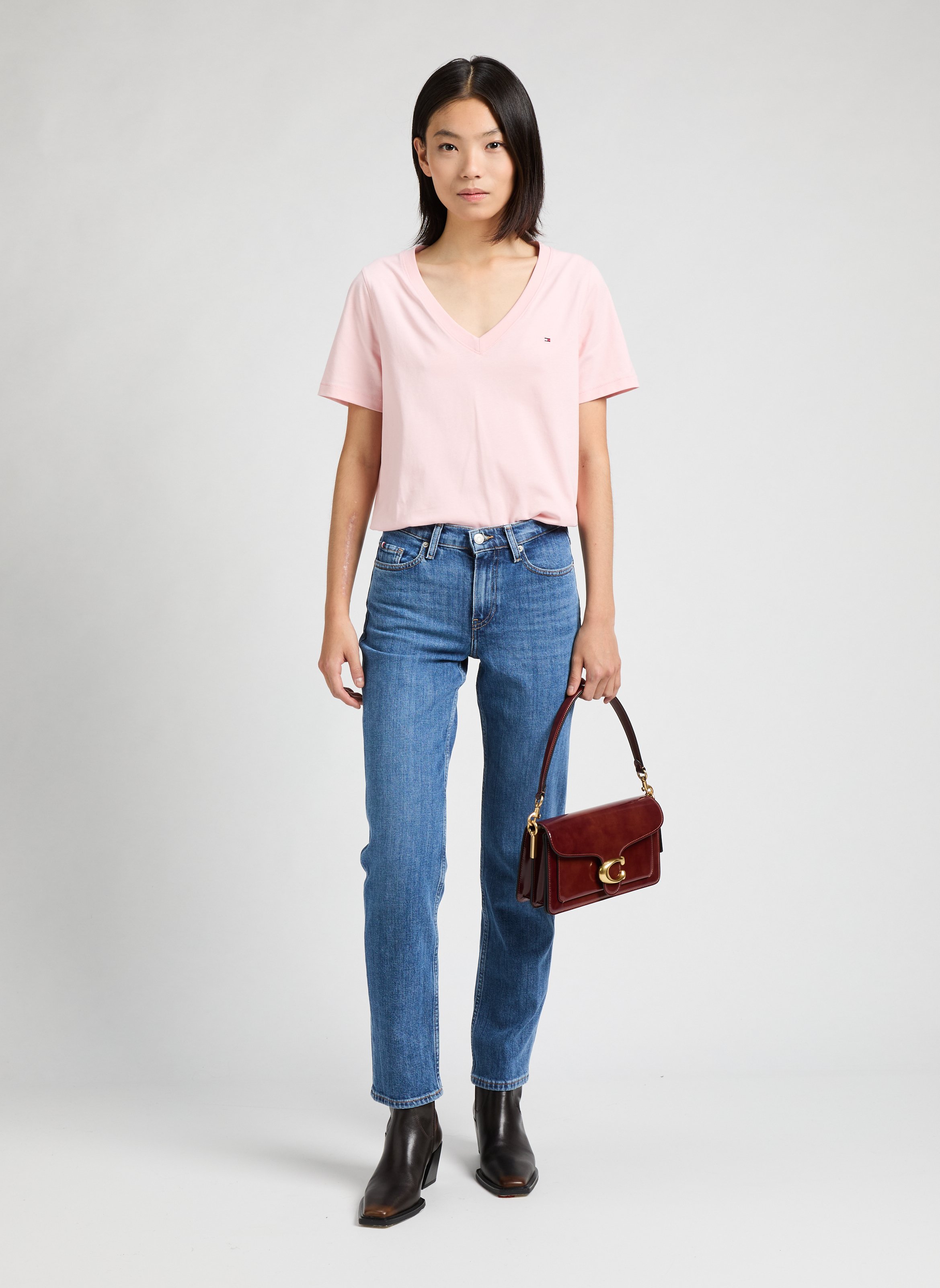 Tabby 26 Bag COACH Red