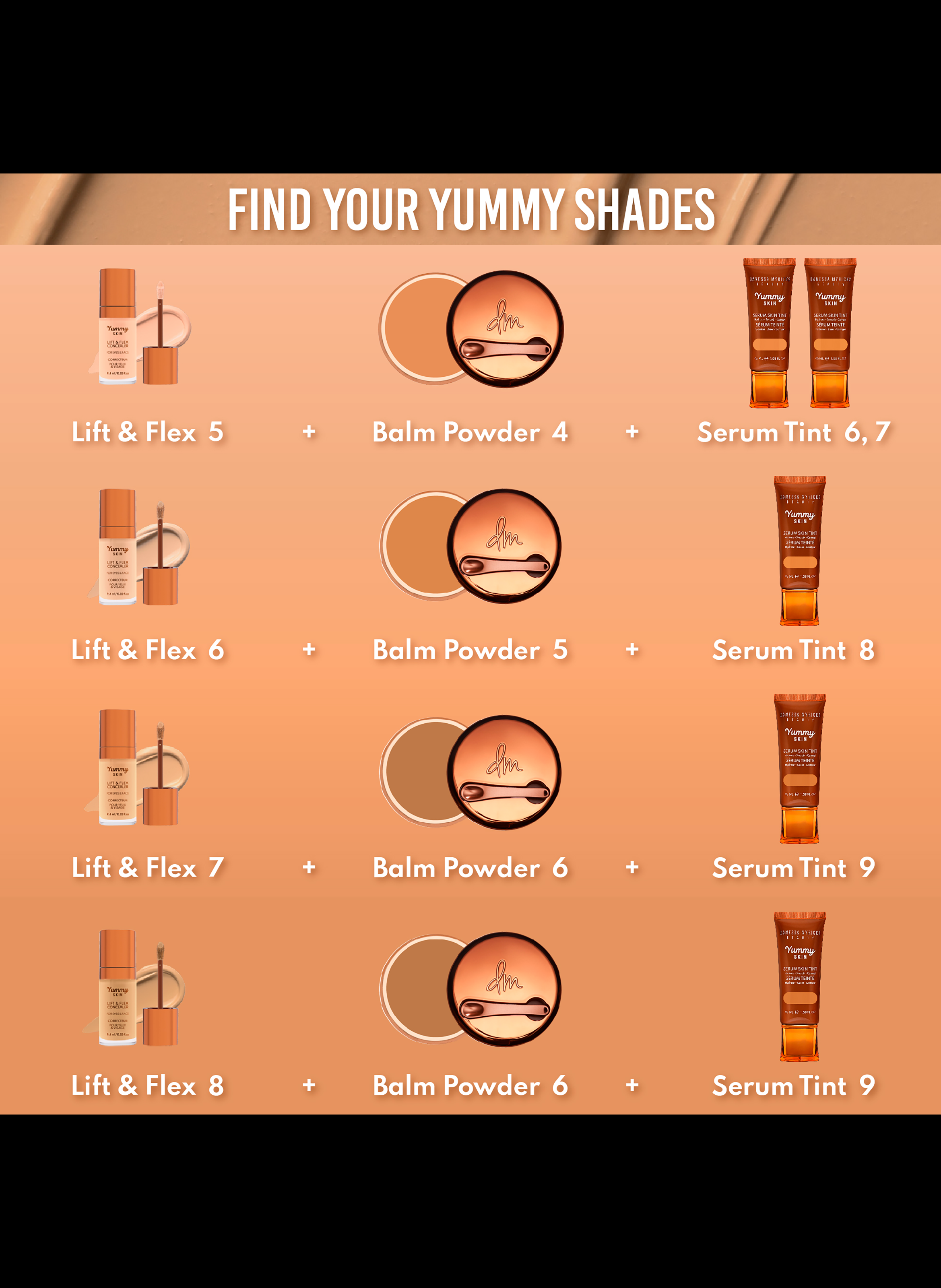 Yummy Skin Lift & Flex Concealer DANESSA MYRICKS 5