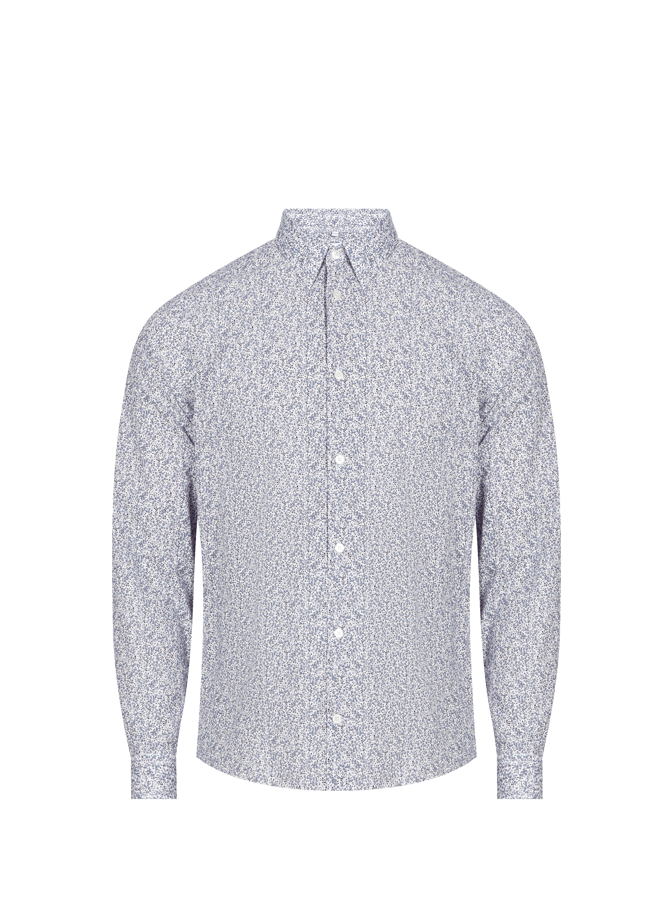 Chemise à motif  FLEURMI-S Bleu