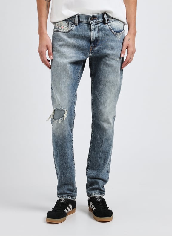 Jean 2019 D-Struckt 09L34 Bleu by DIESEL DIESEL Jean 2019 D-Struckt 09L34 Bleu