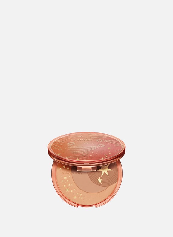 Bronzing Compact Powder Beige by CLARINS CLARINS Bronzing Compact Powder Beige