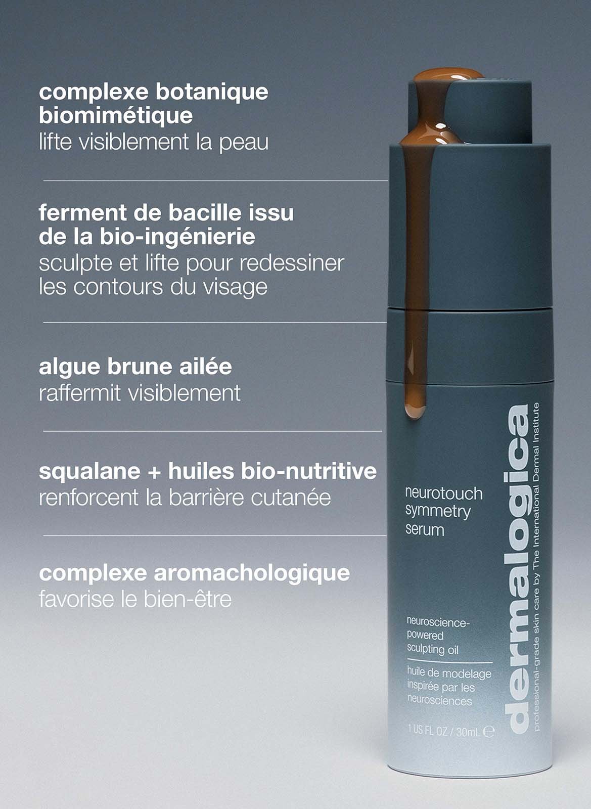 Neurotouch Symmetry serum DERMALOGICA No color