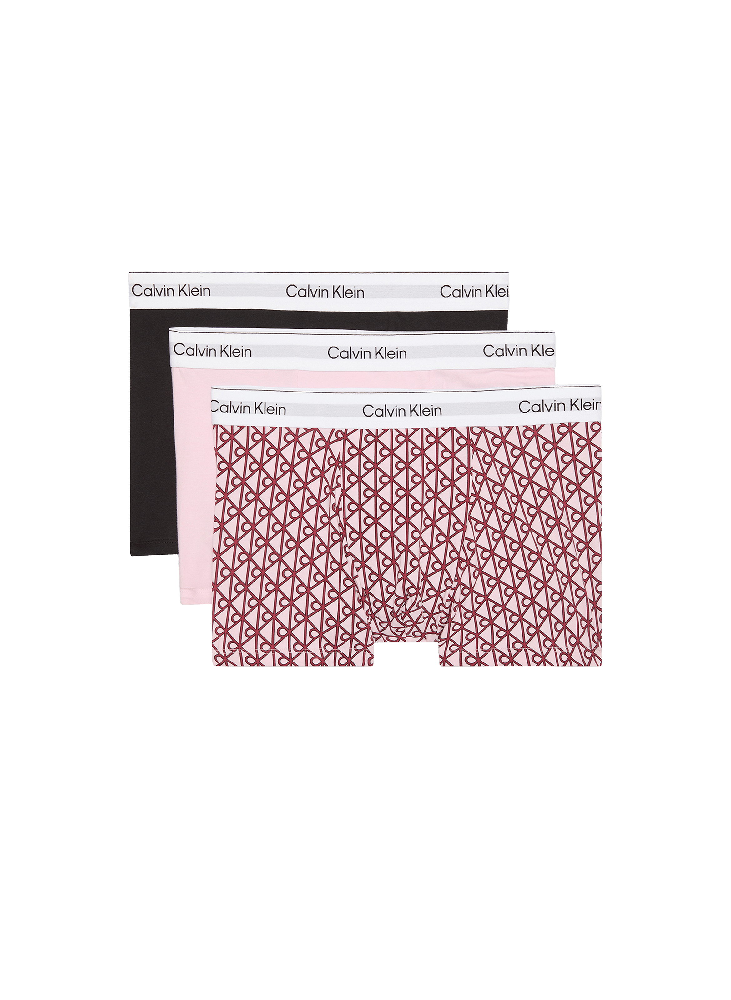 Lot de 3 boxers CALVIN KLEIN Multicolore