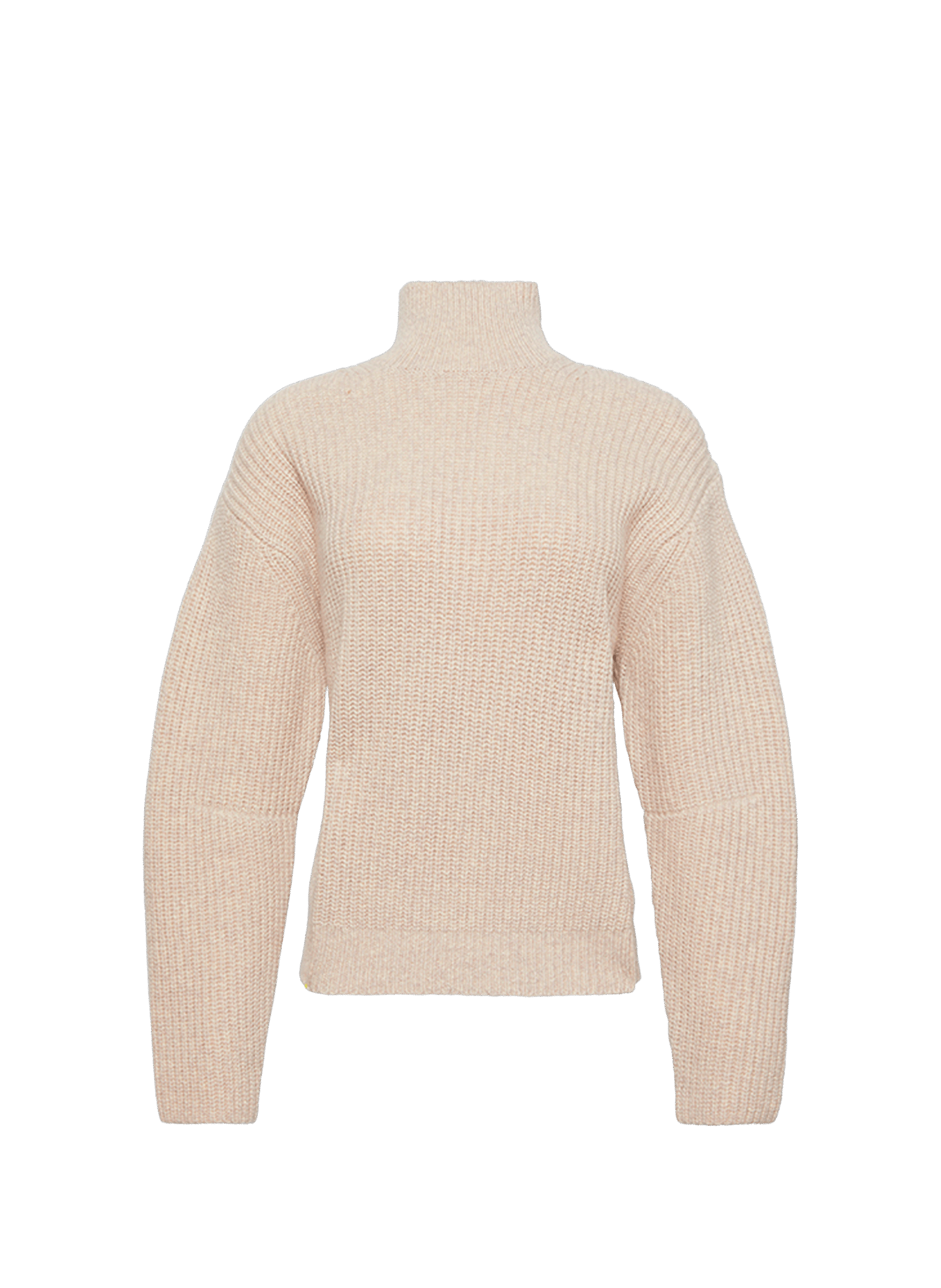CALVIN KLEIN Turtleneck jumper Beige