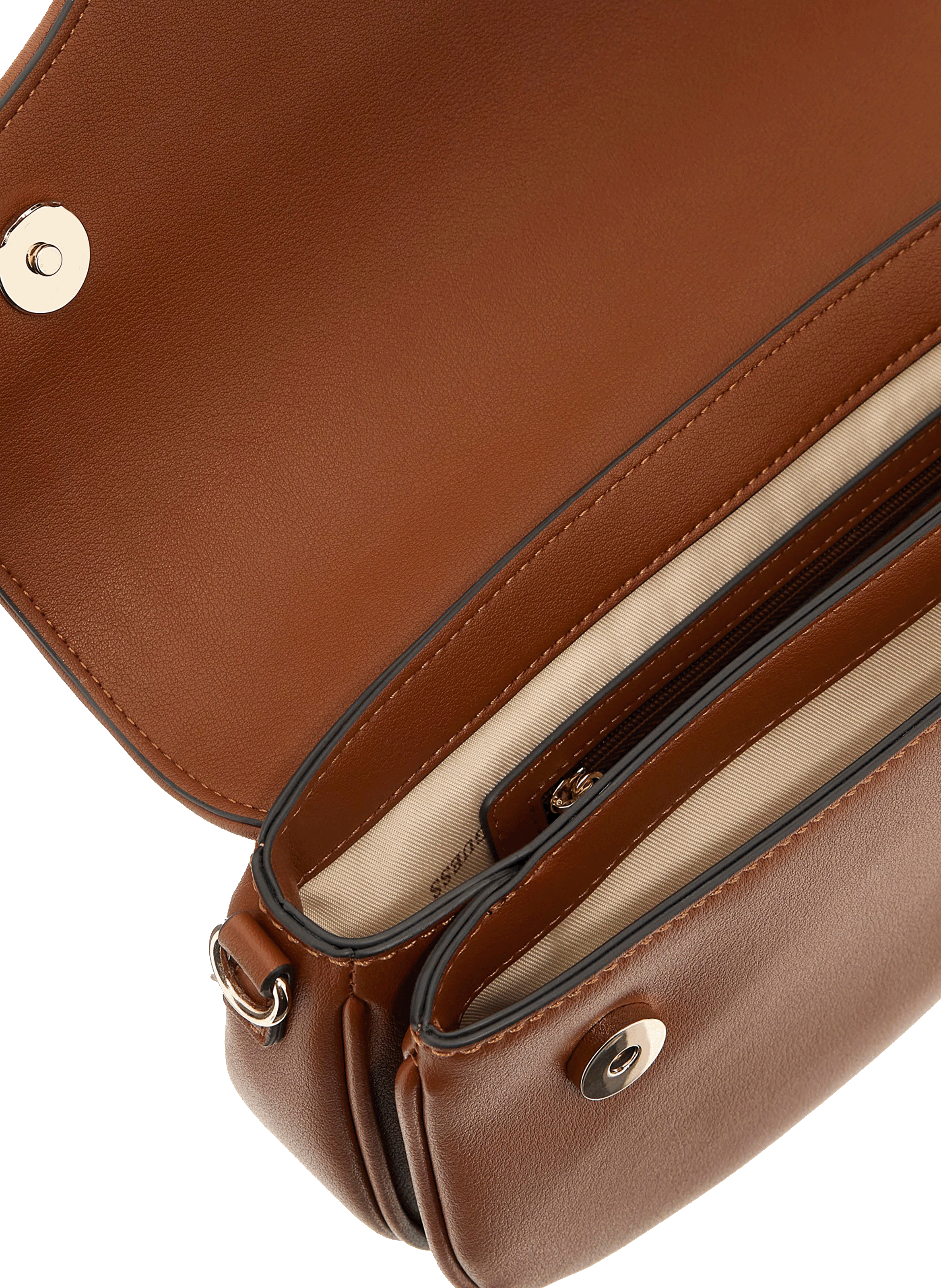 Sac épaule GUESS Marron