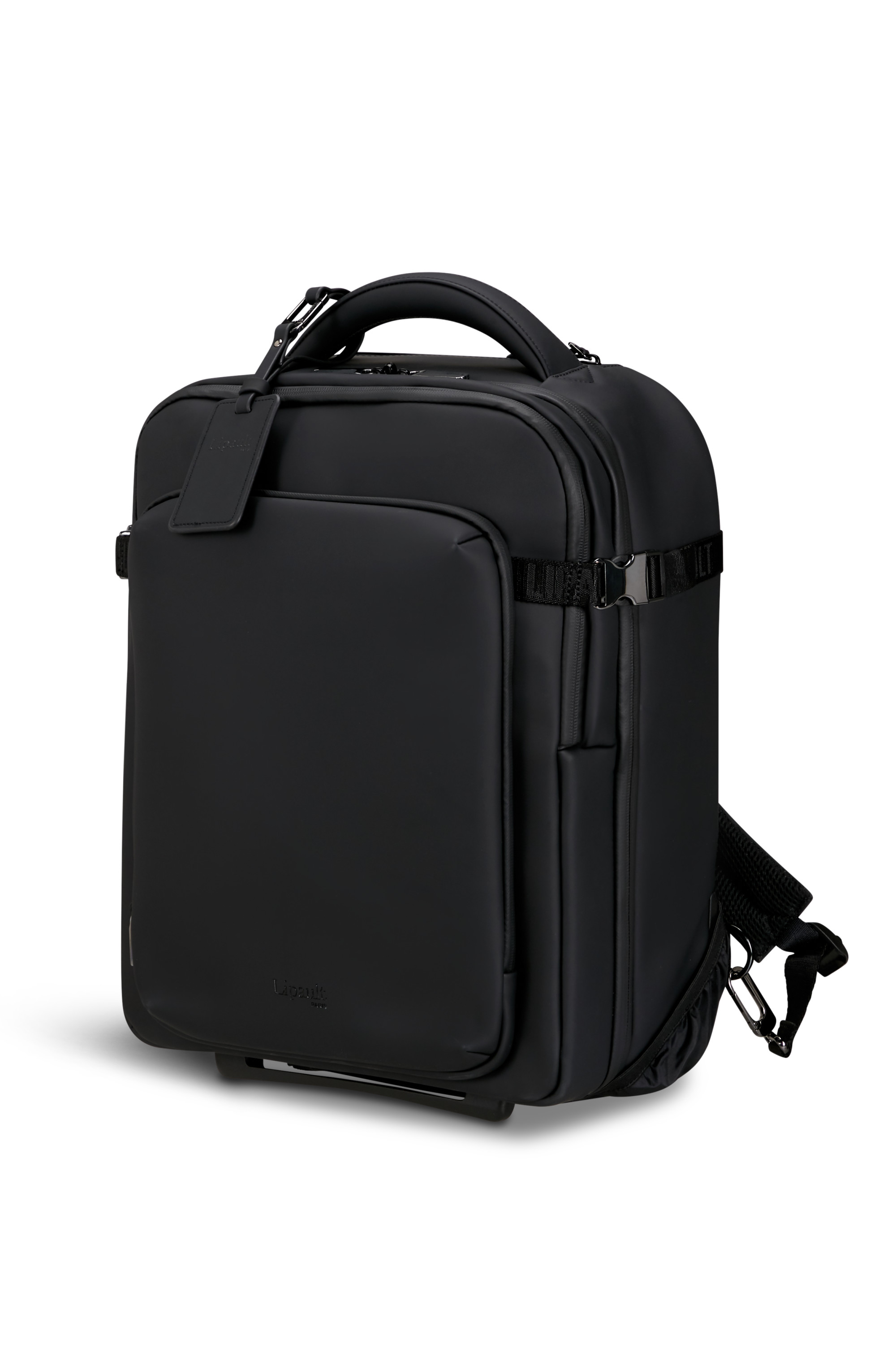 Lost in berlin sac à dos à roues taille s LIPAULT PARIS Noir