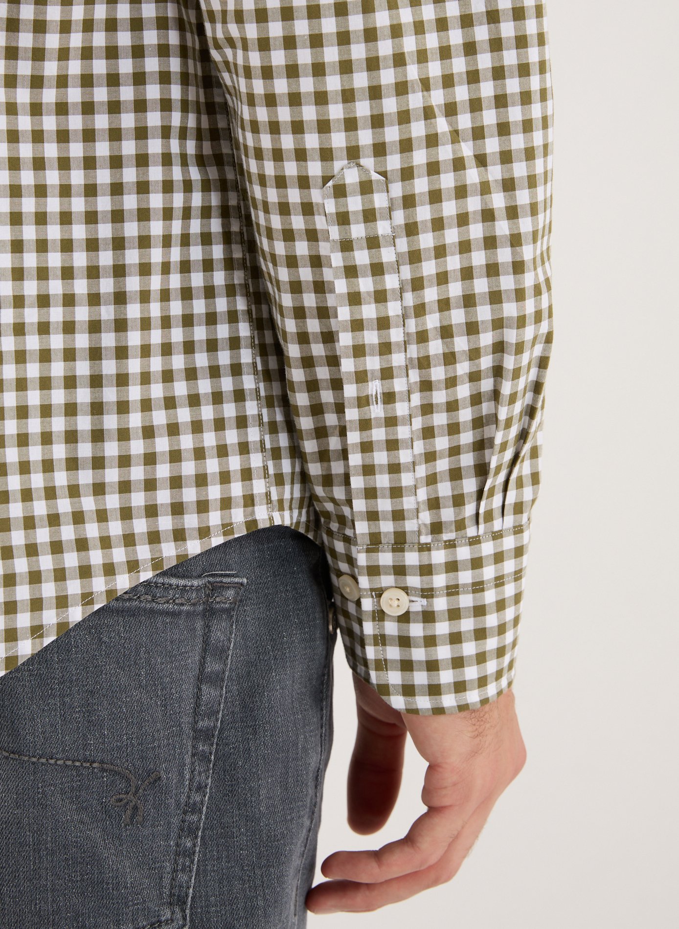  Cotton shirt GANT Green