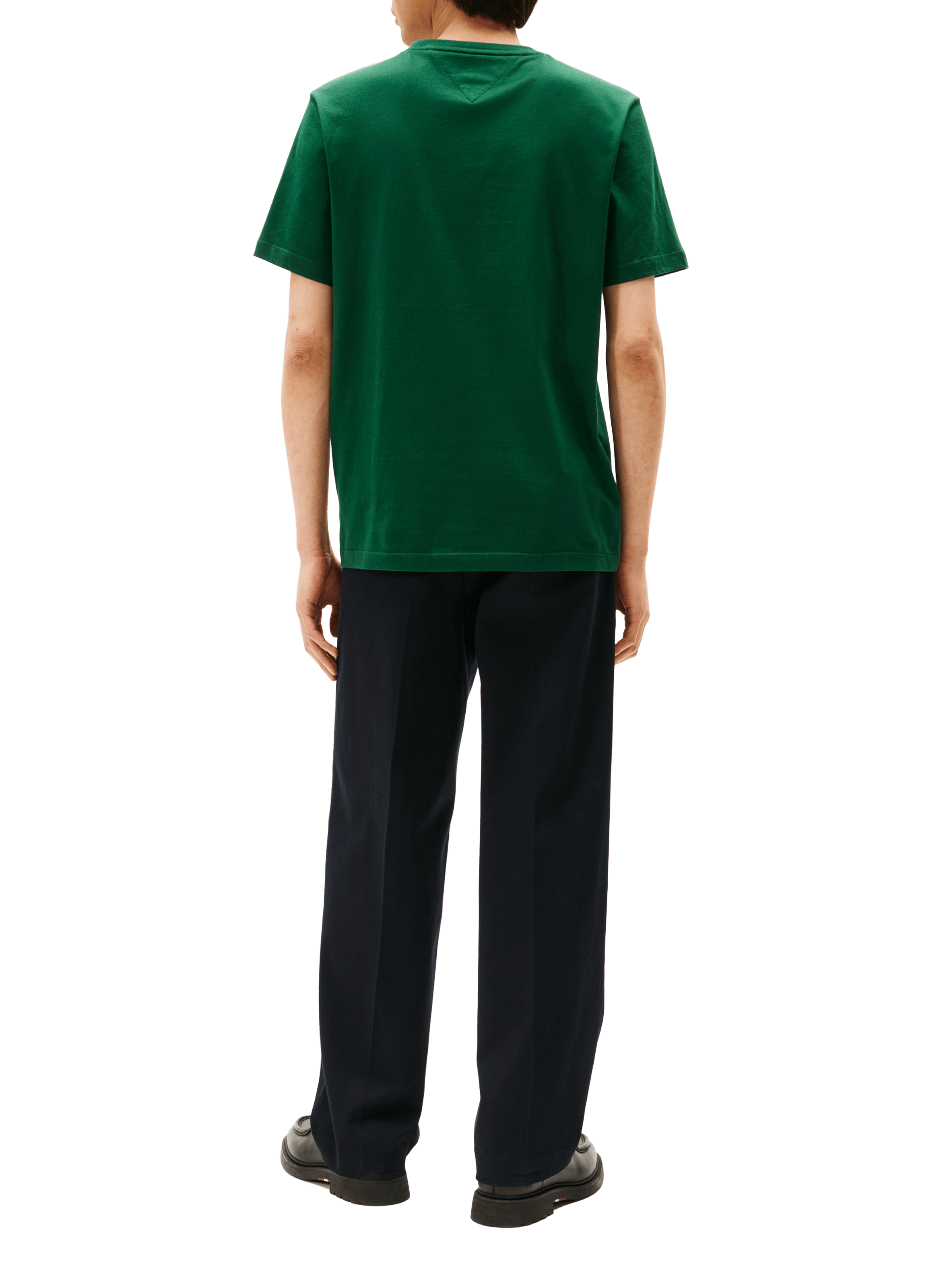 Classic Cotton T-Shirt TOMMY HILFIGER Green