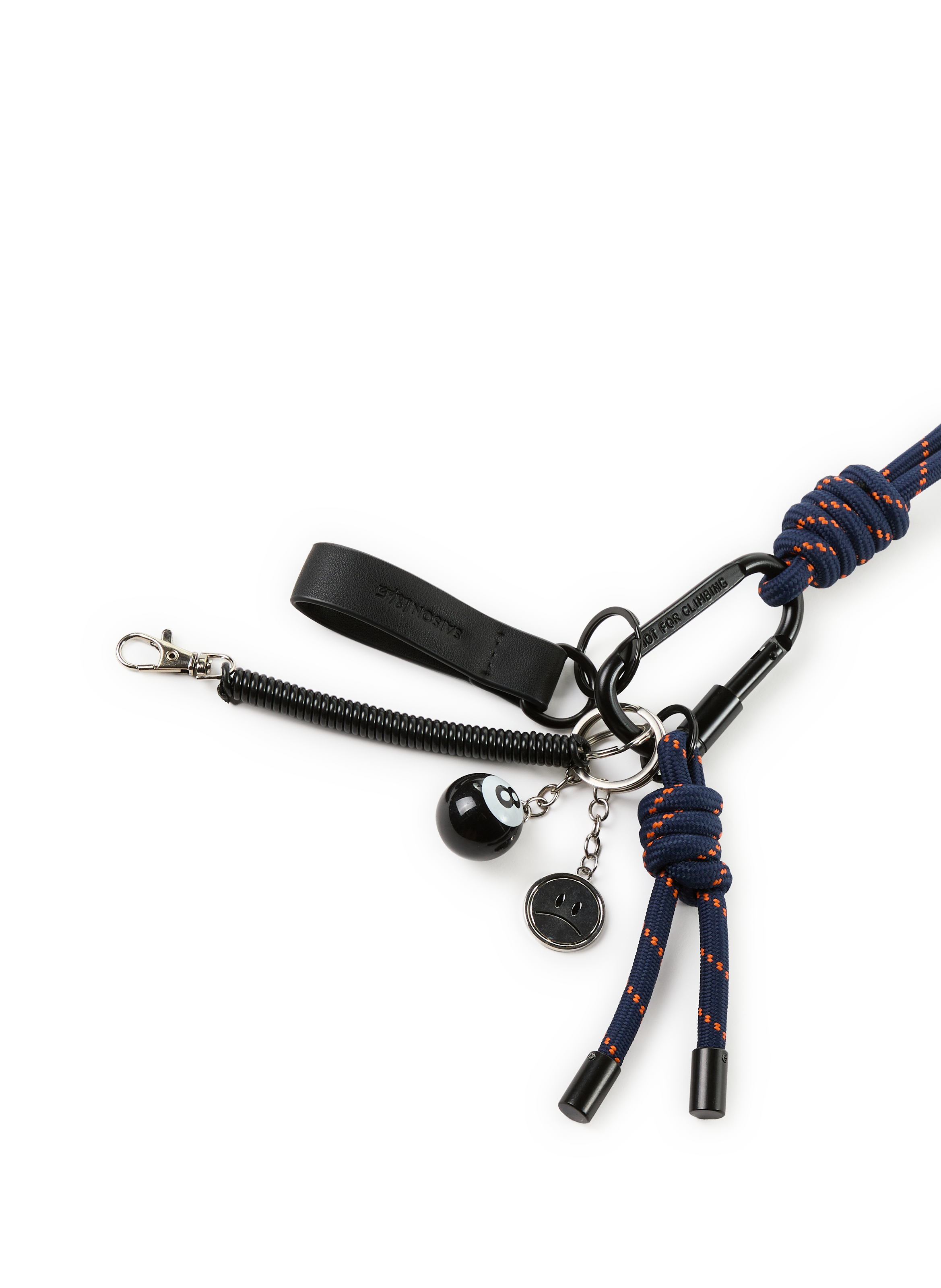 Charm keychain SAISON 1865 Multicolour