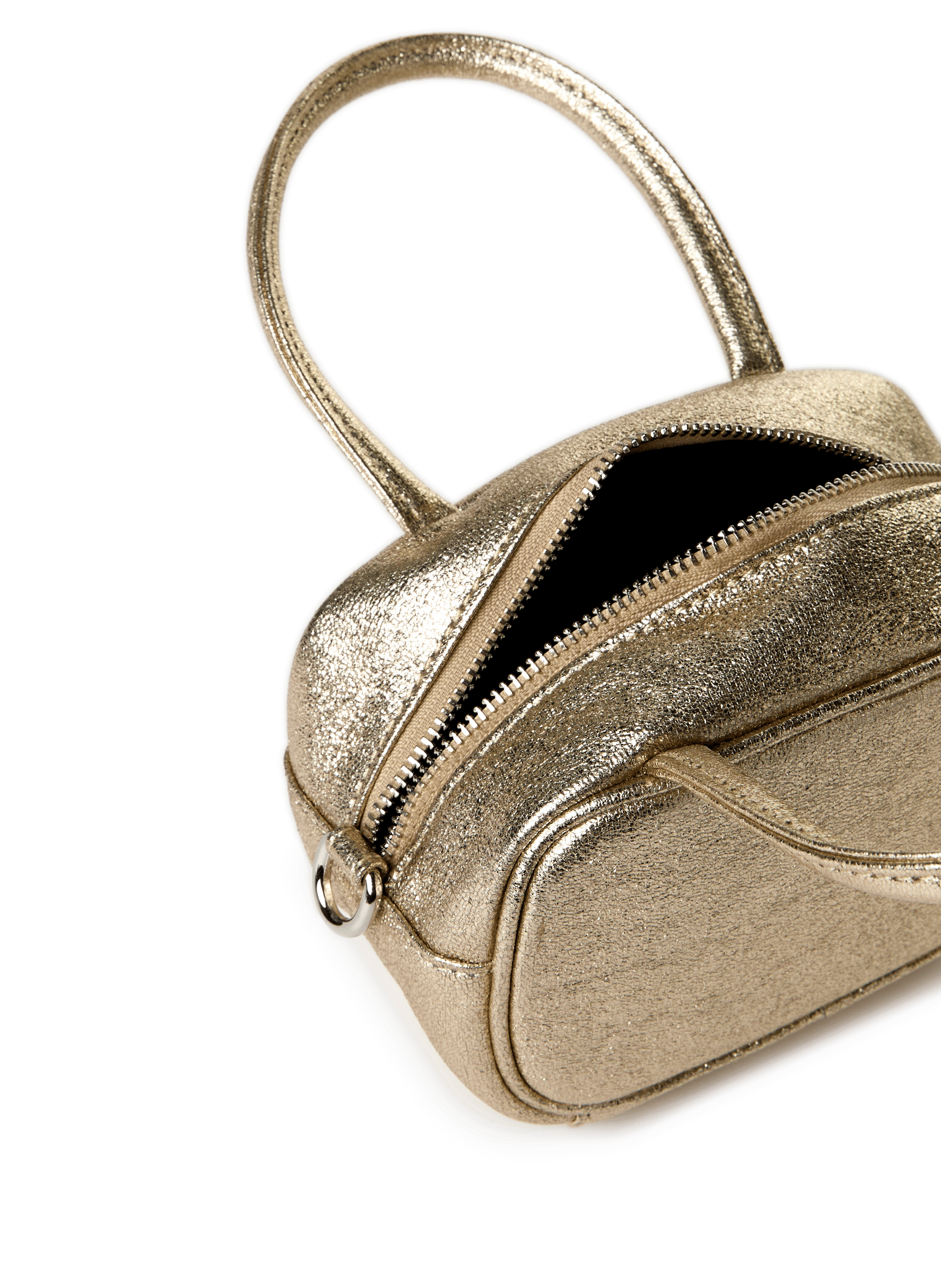 Sac à main pailleté AU PRINTEMPS PARIS Doré