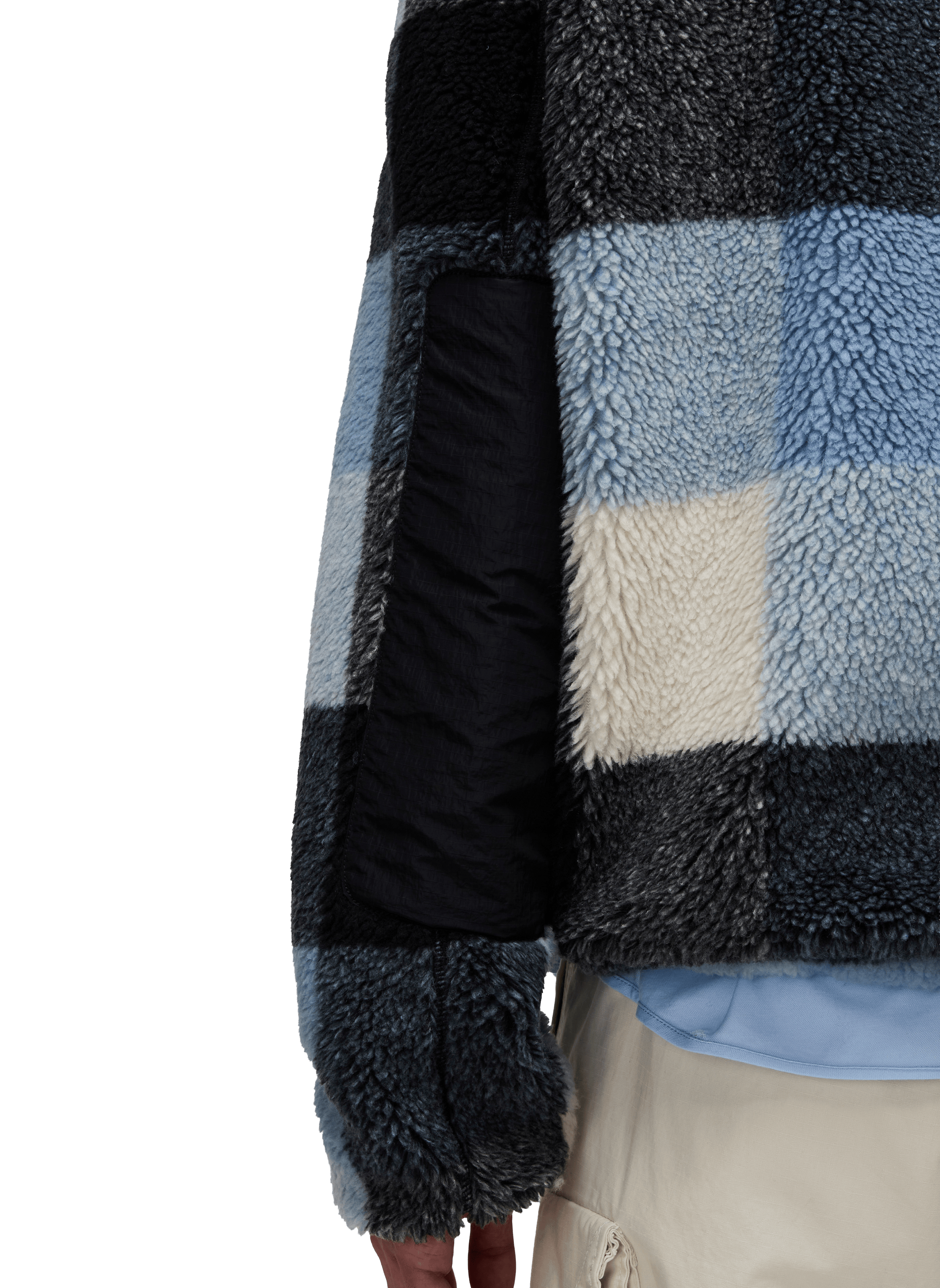 Striped fleece jacket NAPAPIJRI Multicolour