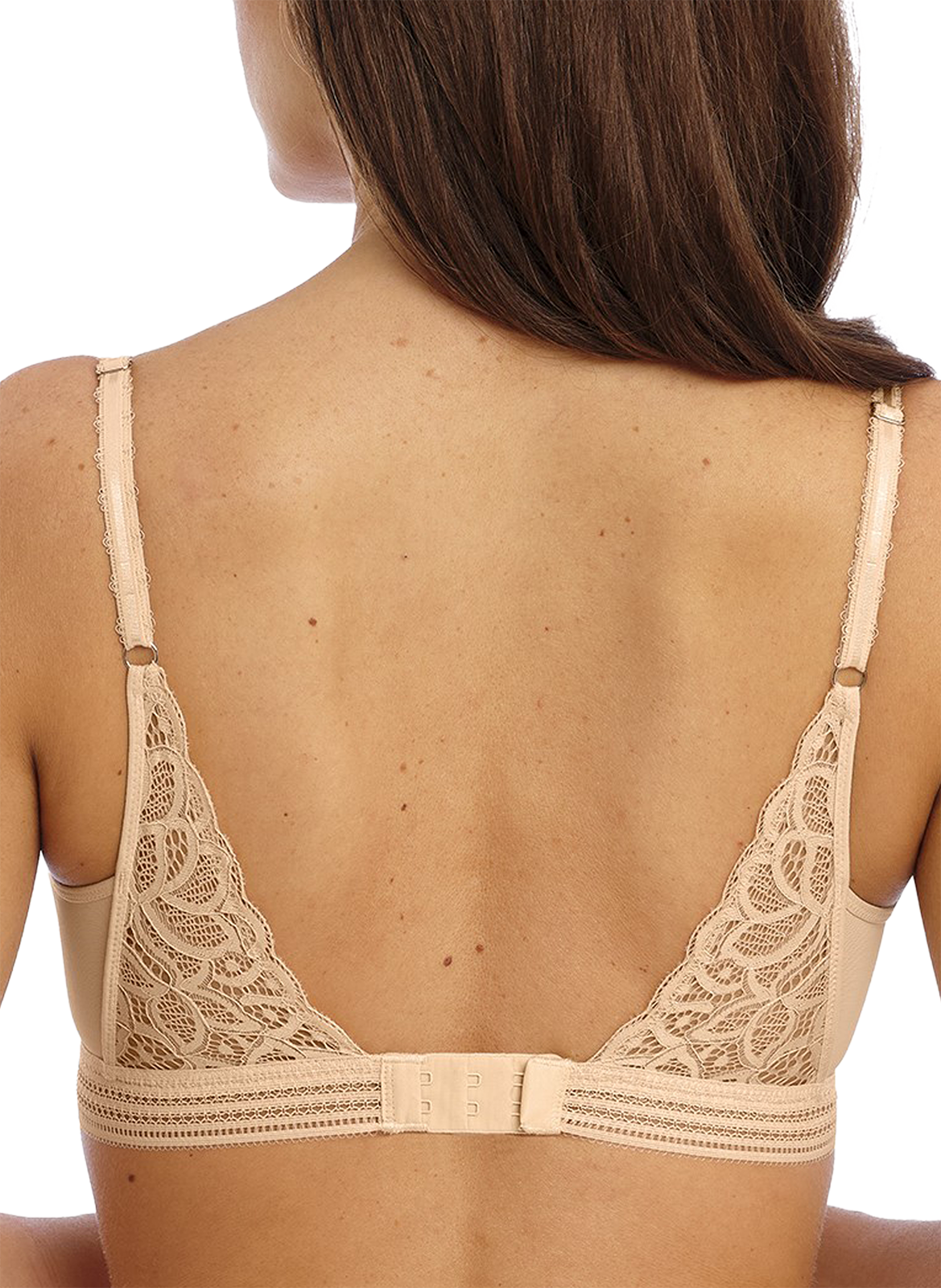 Brassière Raffine en dentelle WACOAL Beige