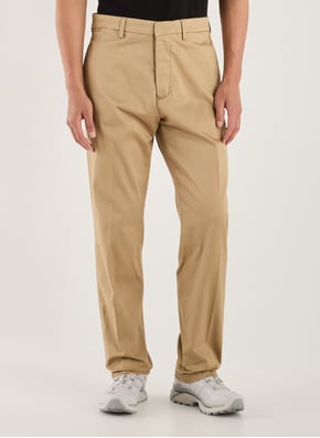 Pantalon droit en coton mélangé REPLAY Pantalon droit en coton mélangé REPLAY