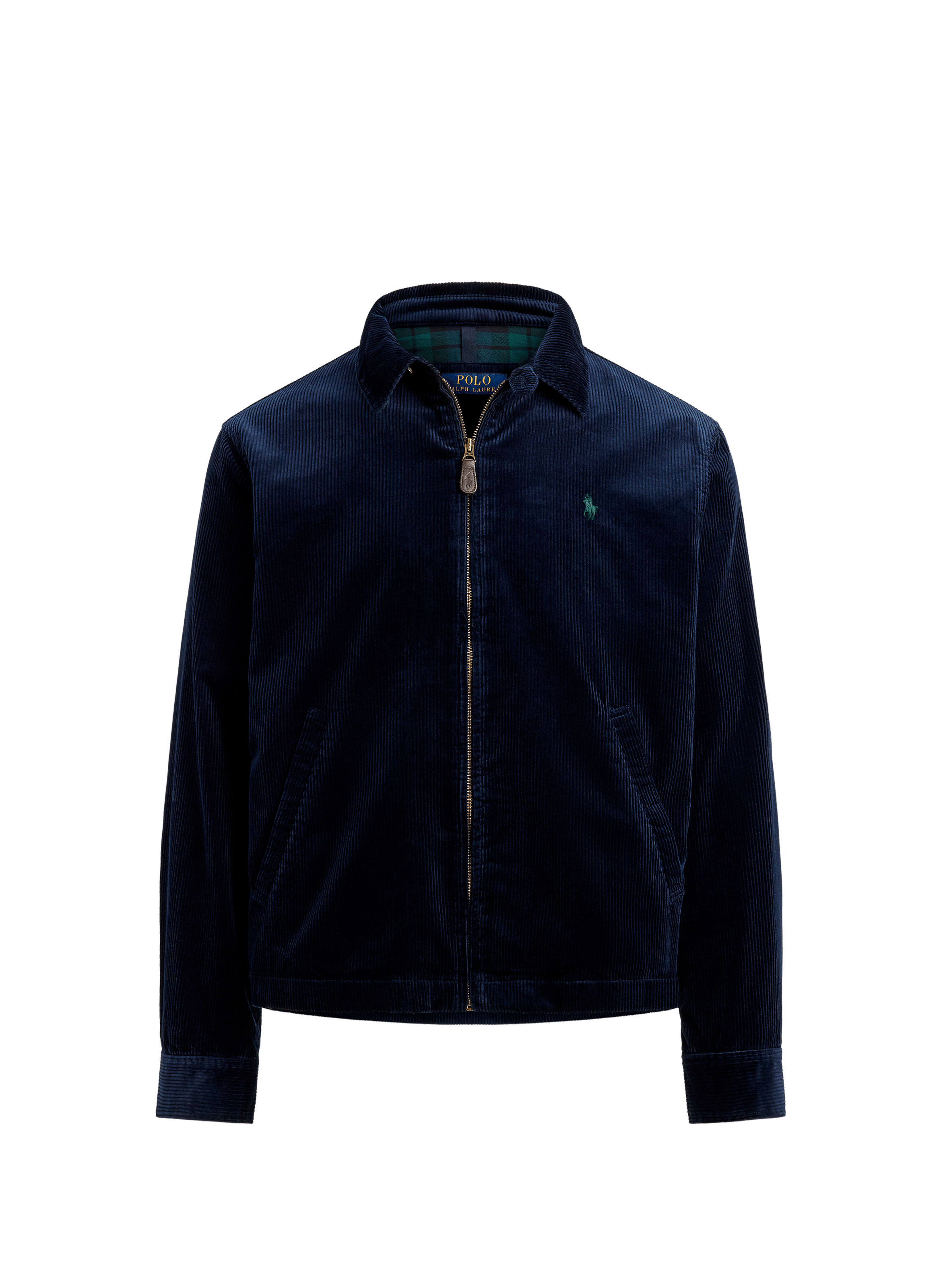 Veste en velours côtelé POLO RALPH LAUREN Bleu