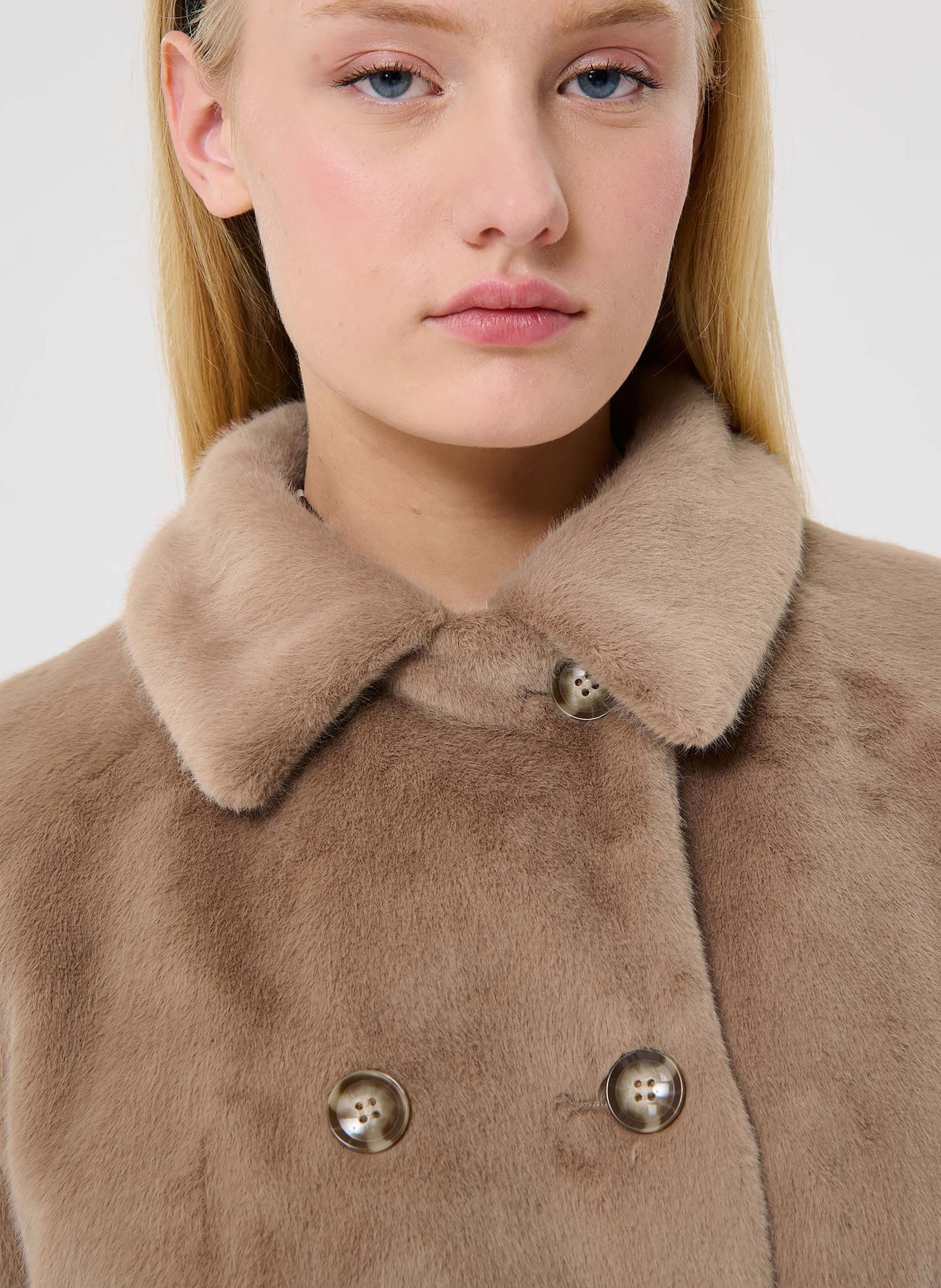 Manteau isotta TARA JARMON Marron