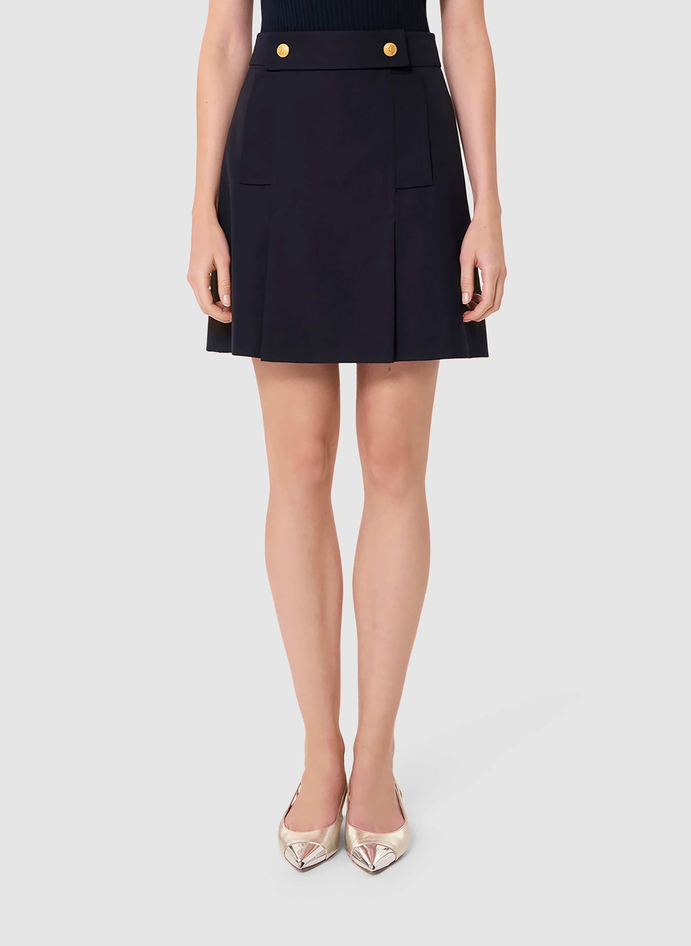 Jupe jimmy TARA JARMON Bleu