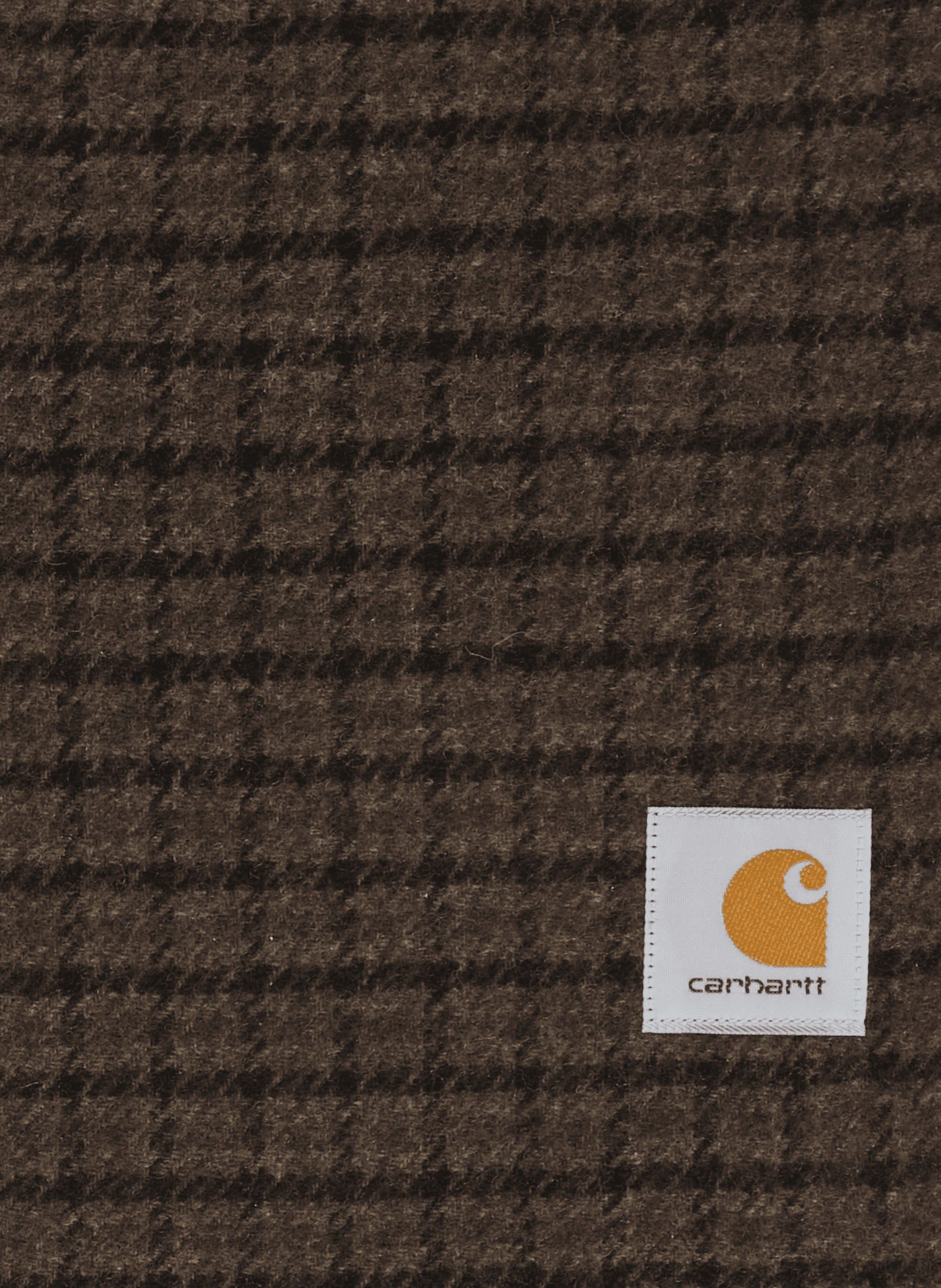 Wool-blend scarf CARHARTT WIP Brown