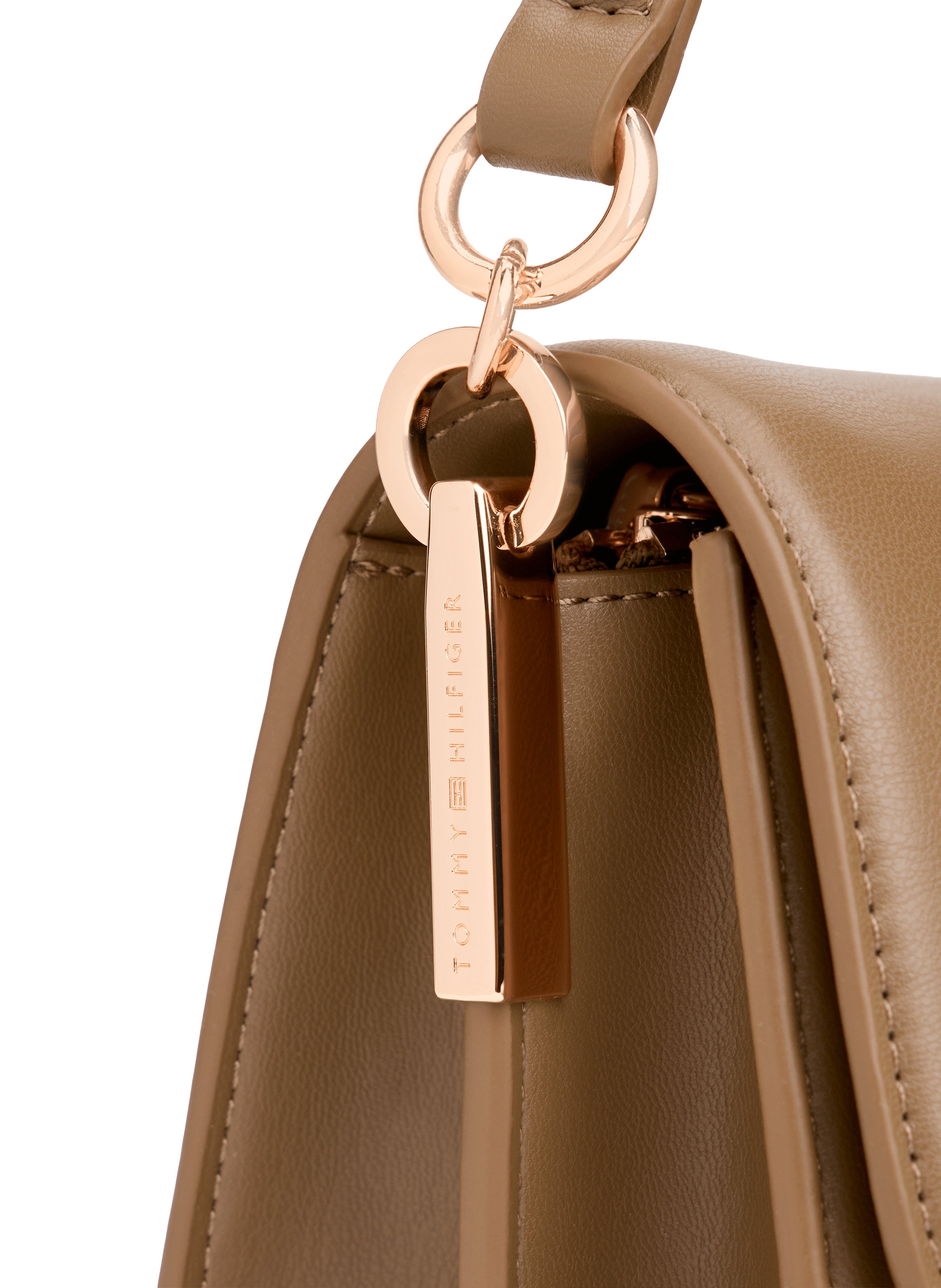 Sac à bandoulière Heritage TOMMY HILFIGER Marron