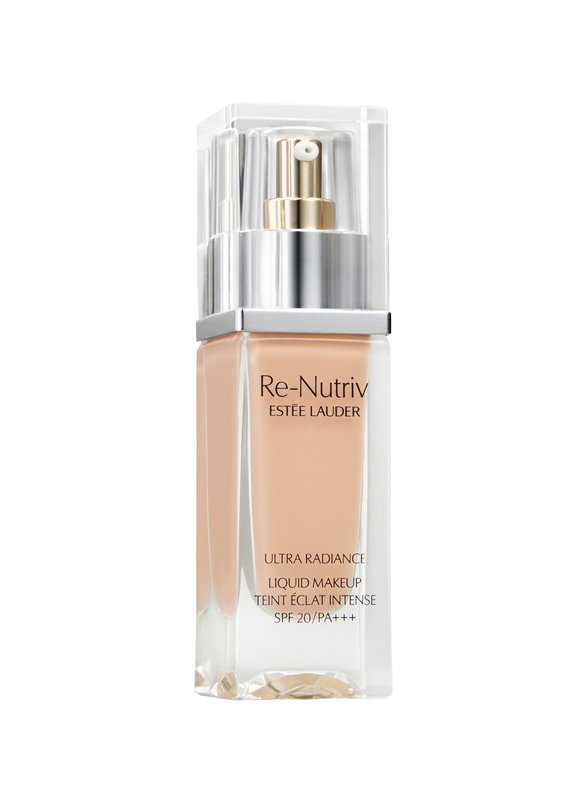 Re-Nutriv Ultra Radiance - Fond de teint liquide SPF 20 ESTÉE LAUDER 3n1 ivory beige