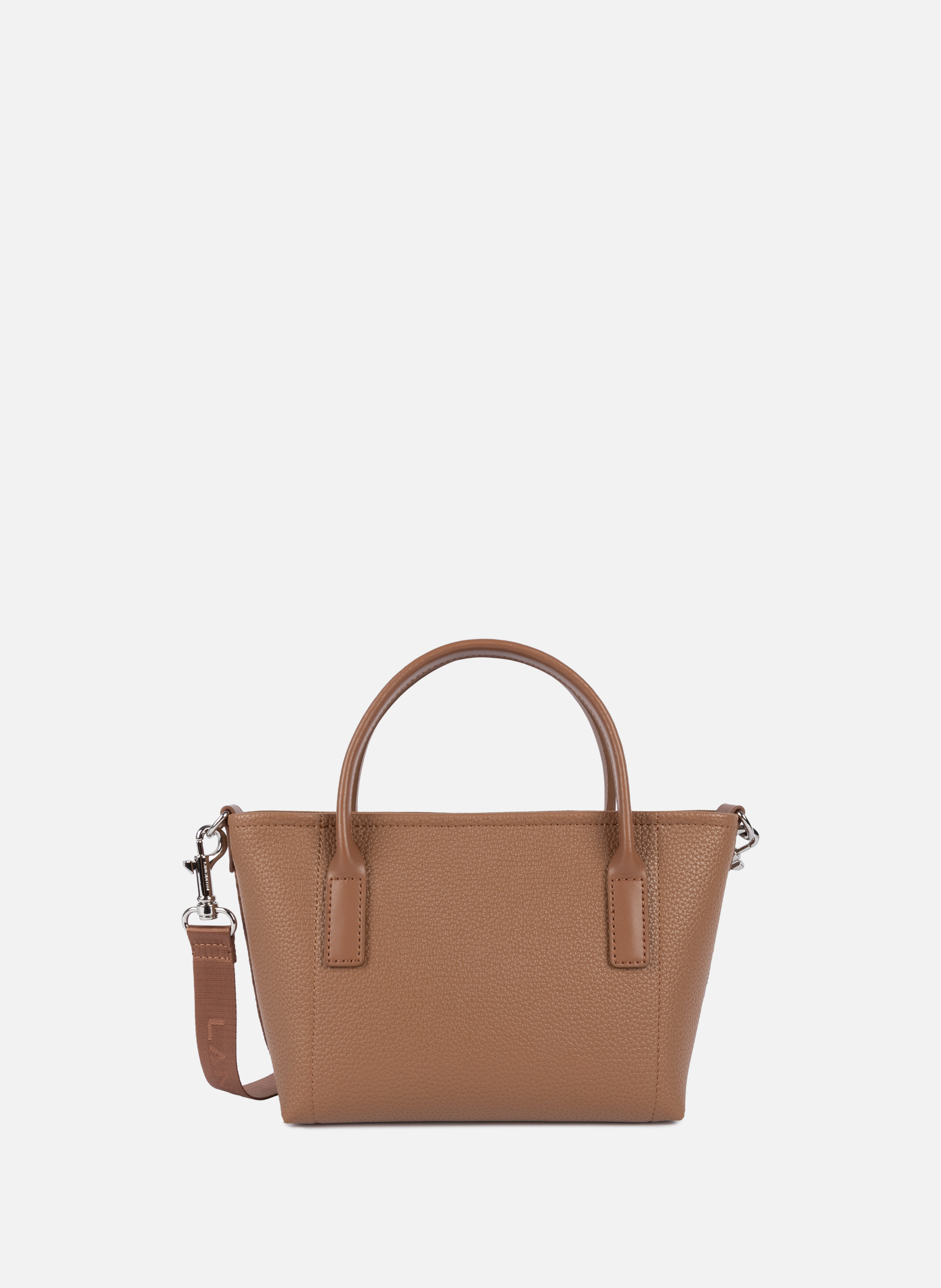 Sac cabas main - maya double kba LANCASTER Marron