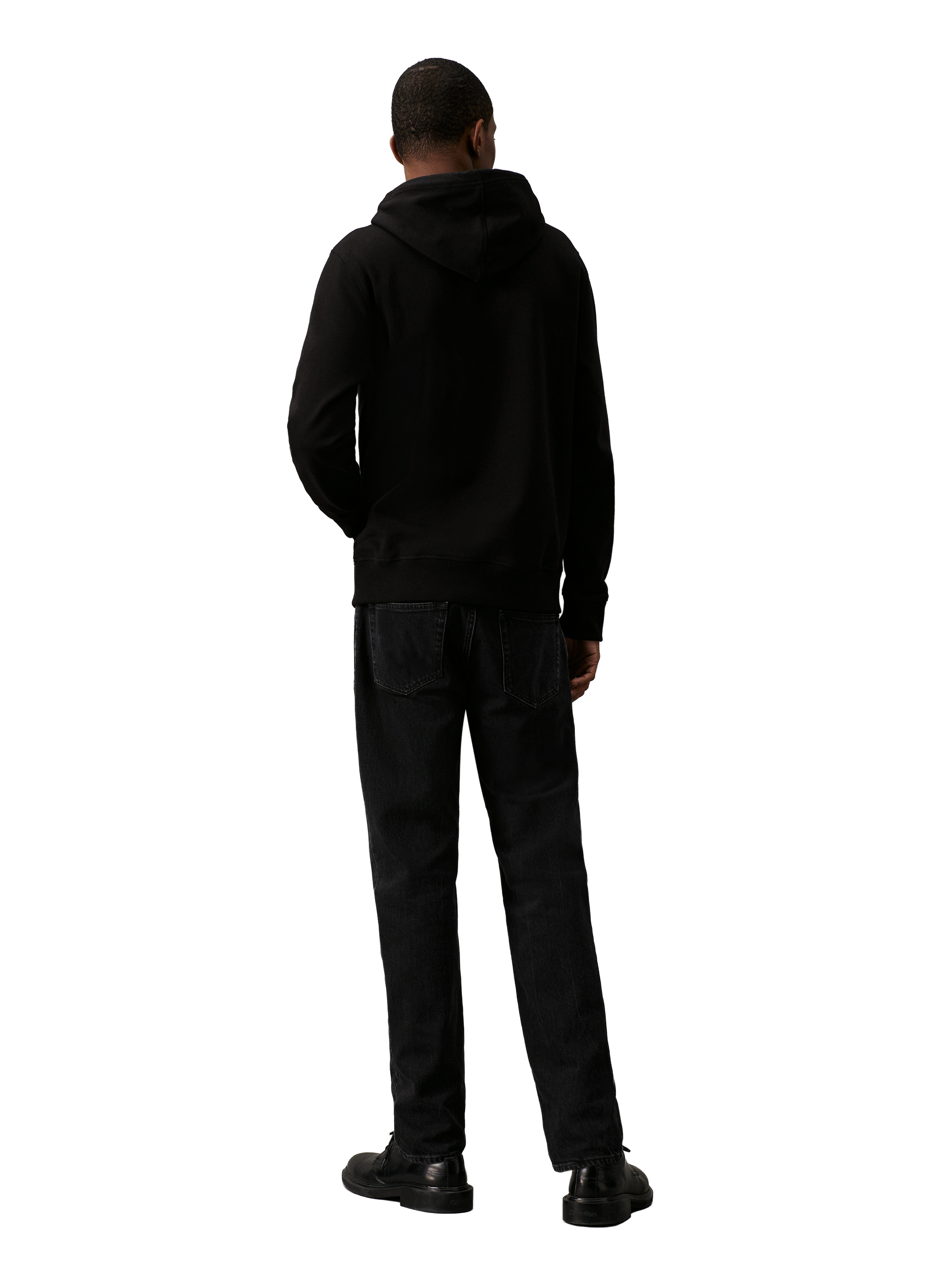 Hoodie à capuche CALVIN KLEIN Noir