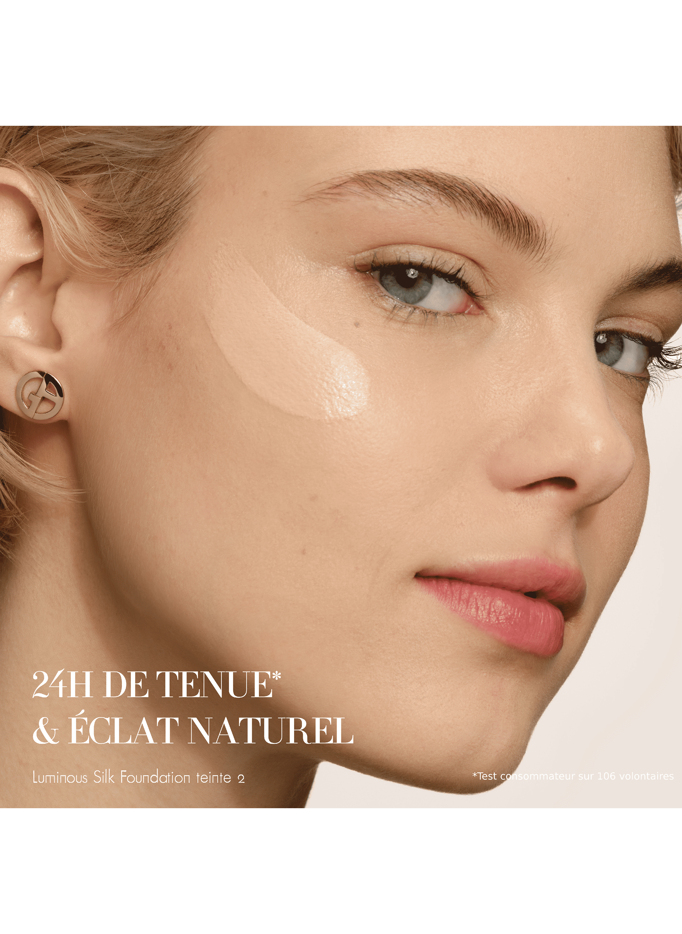 Luminous Silk Perfect Natural Glow Foundation ARMANI 4