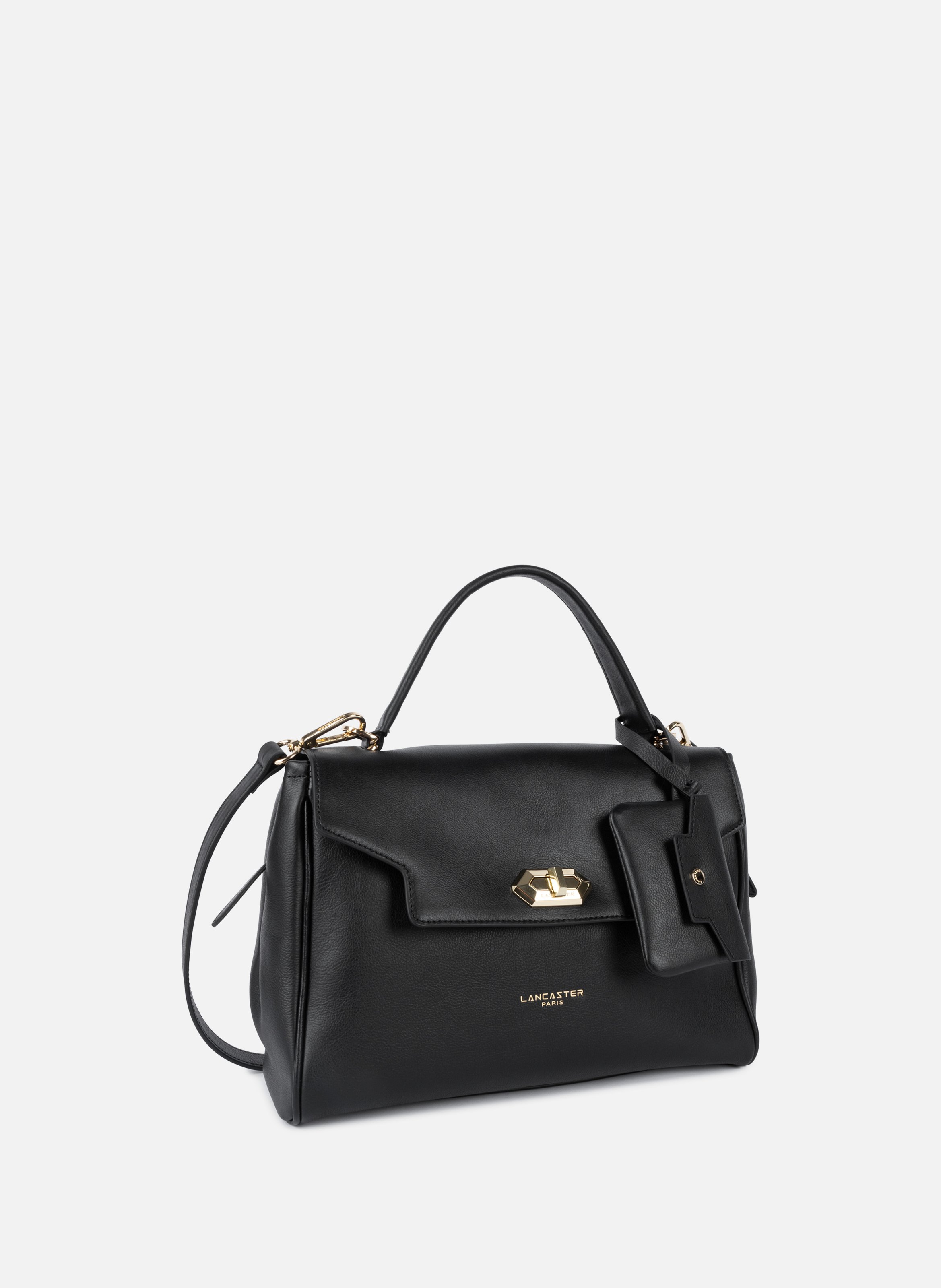 M handbag - Mademoiselle Grace LANCASTER Black