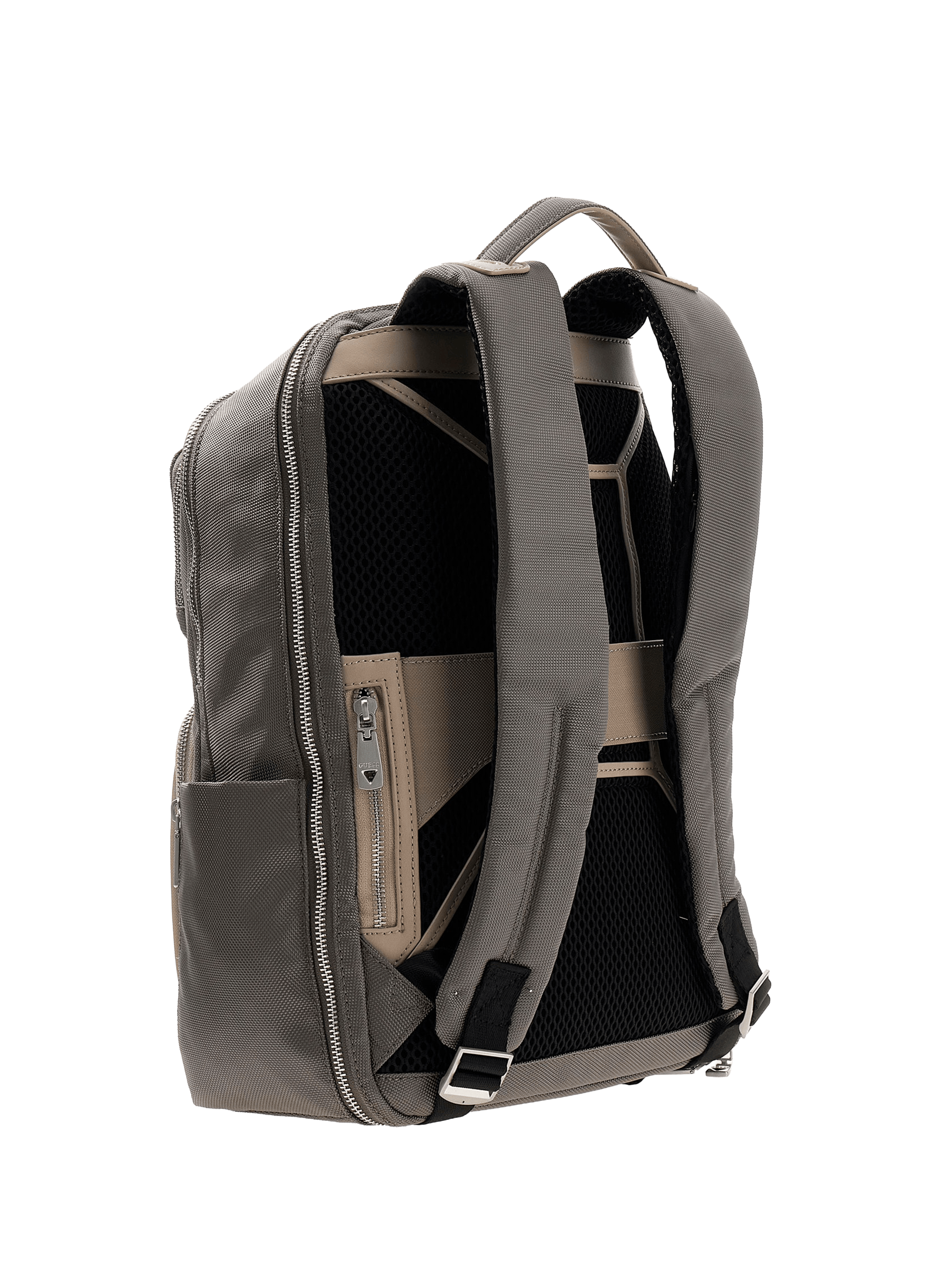 Multi-compartment backpack GUESS Beige