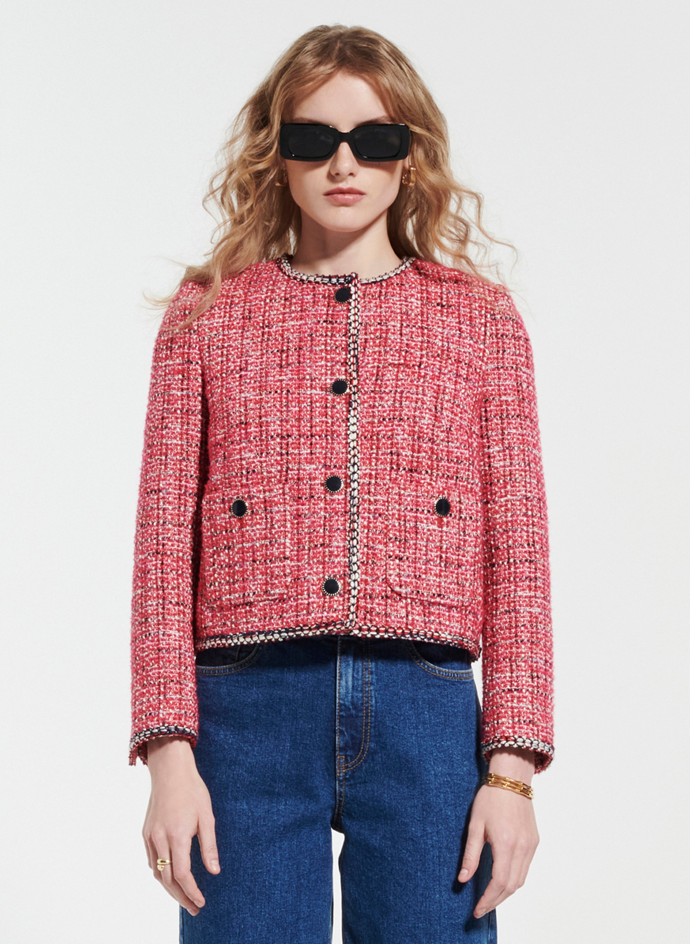 Veste  valse ZAPA Rose