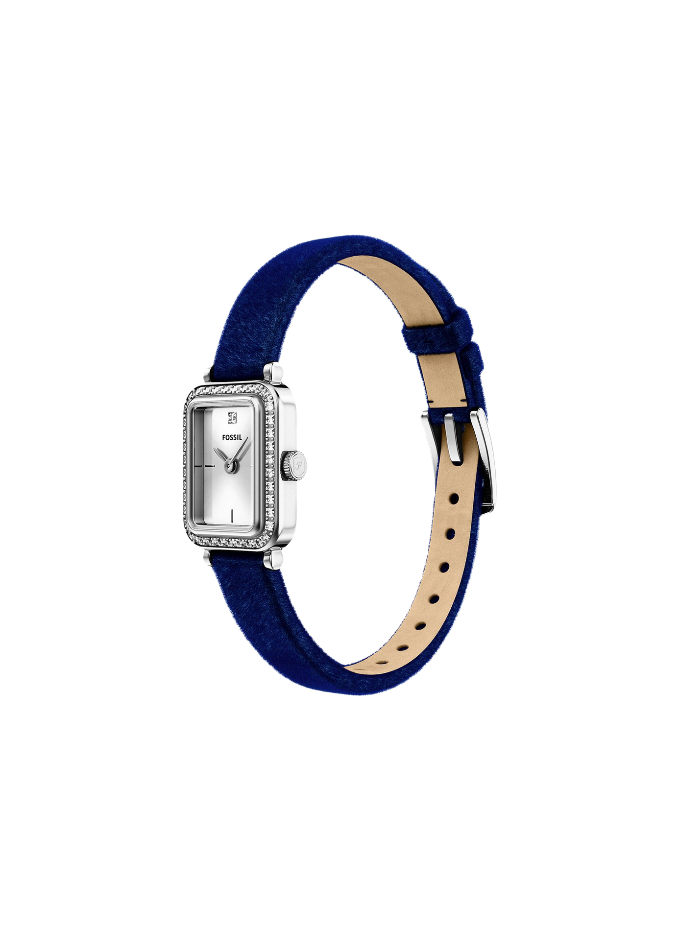 Montre Raquel en acier FOSSIL Argent