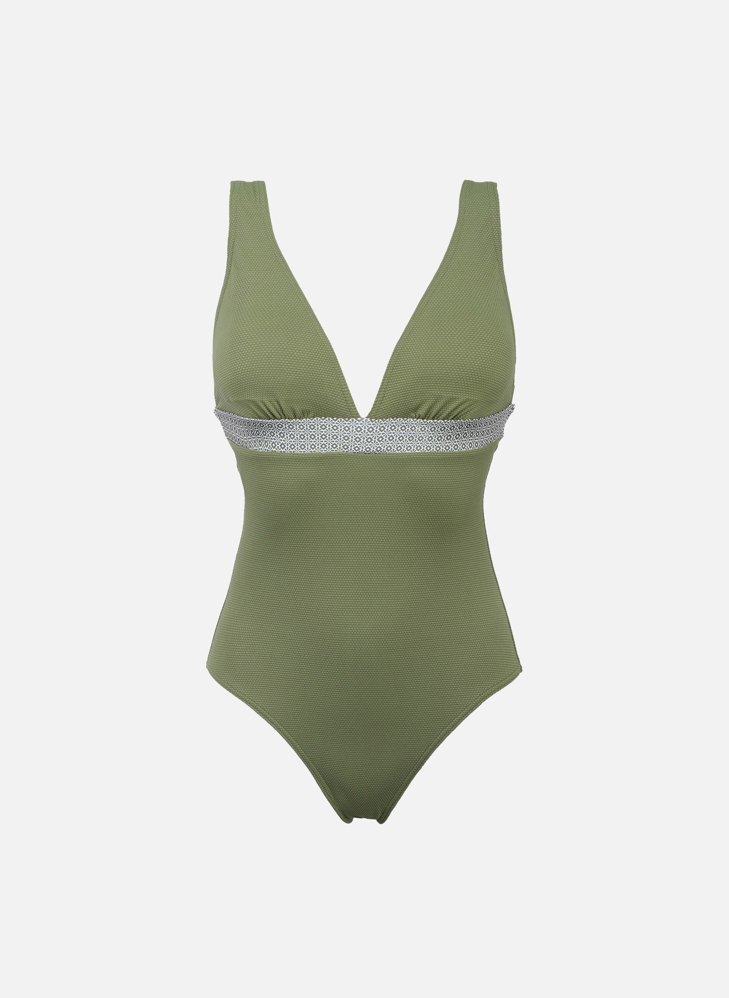 Maillot de bain une pièce   green olive GILI'S Vert
