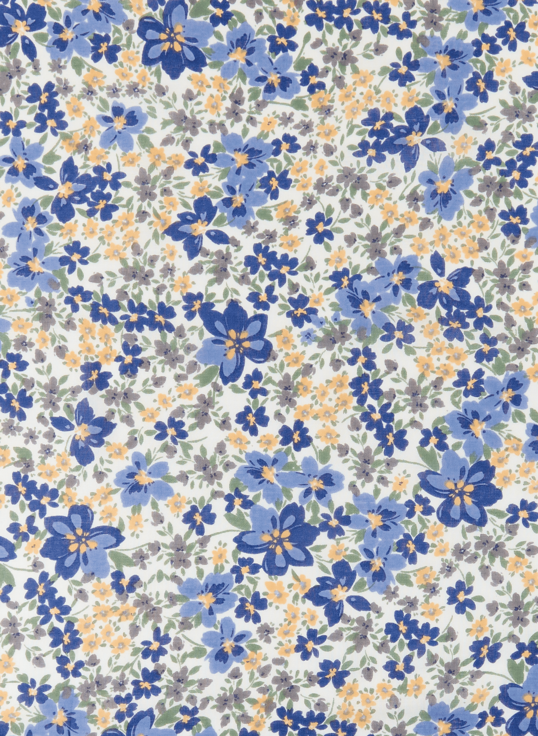 Floral printed stole AU PRINTEMPS PARIS Multicolour