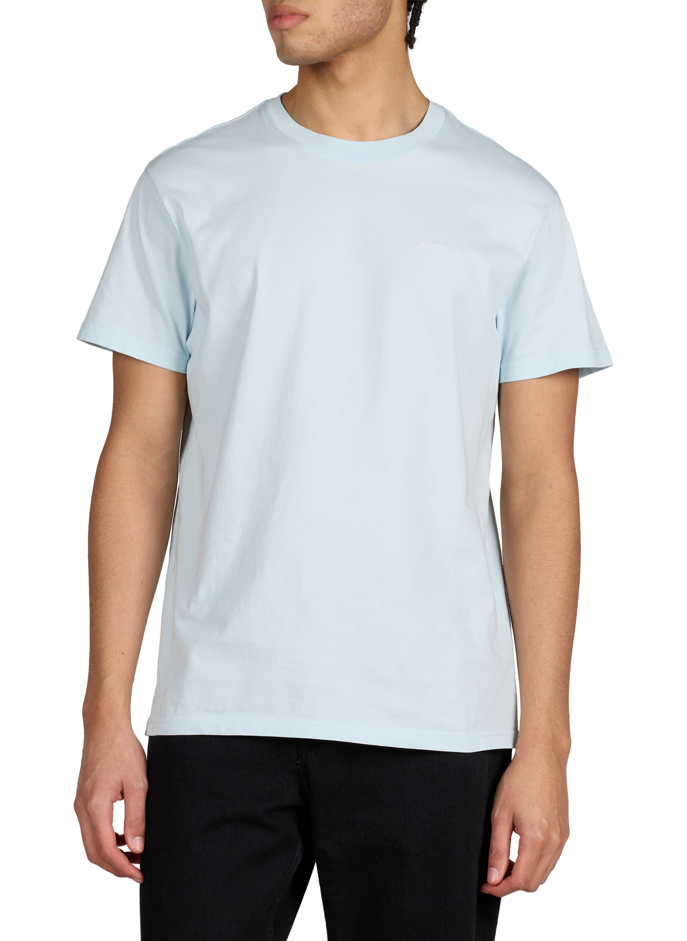 T-shirt Popincourt droit en coton biologique MAISON LABICHE