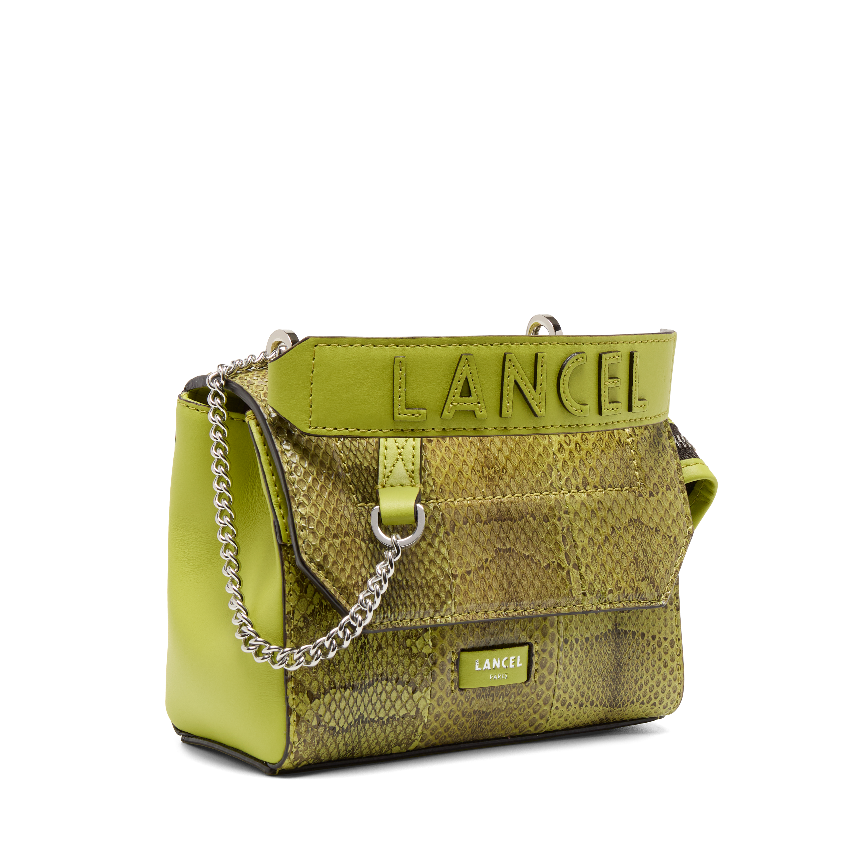 Sac rabat s ninon de lancel en ayers LANCEL Vert
