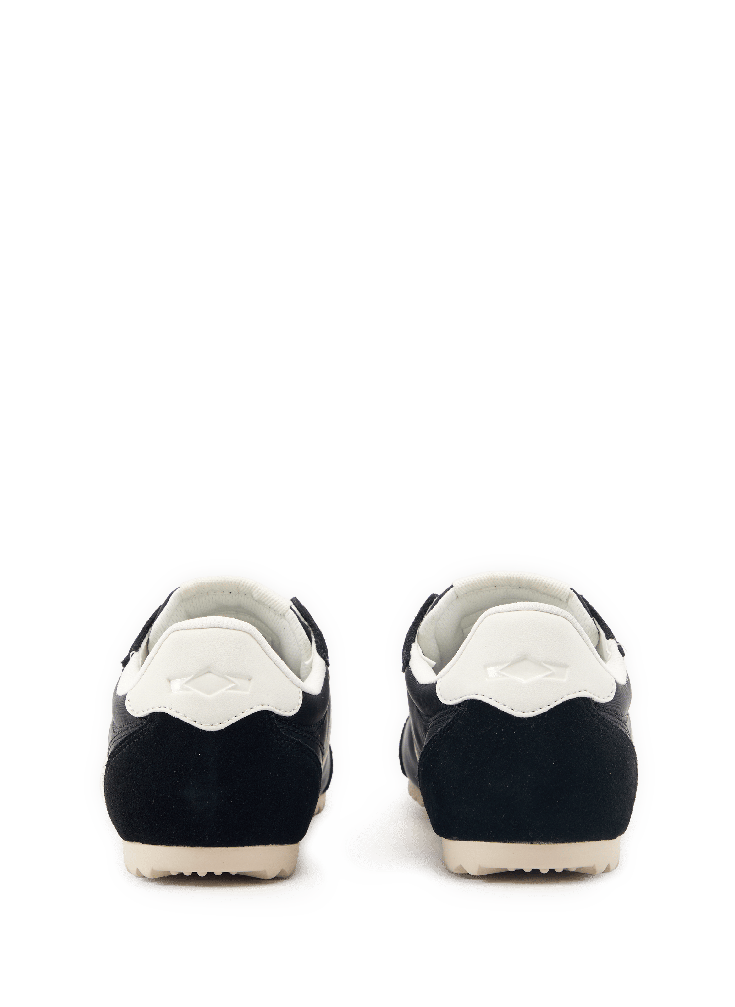 Striped Pallaracer Low-Top Sneakers PALLADIUM Black