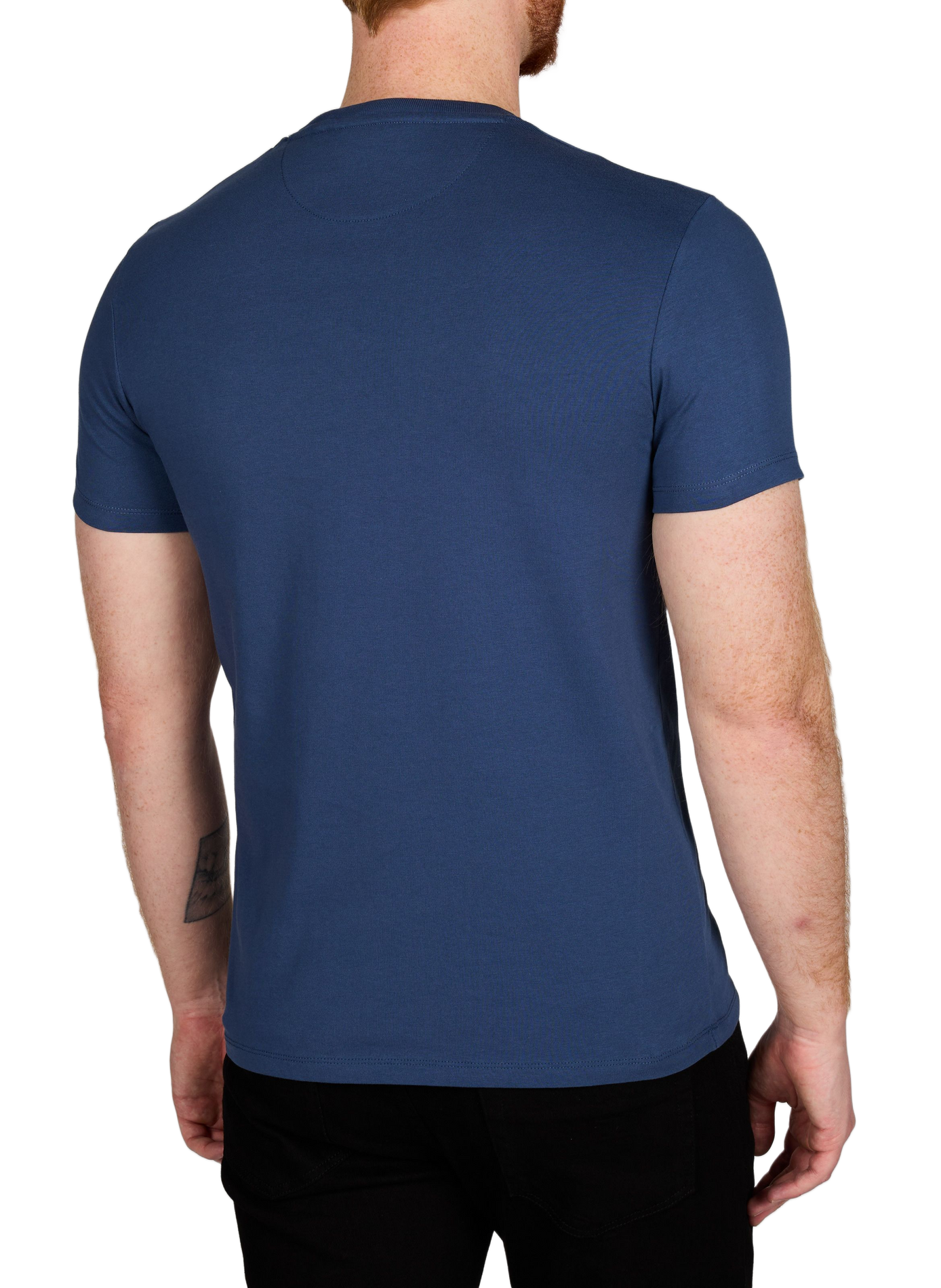 Classic Cotton T-Shirt TIMBERLAND Blue