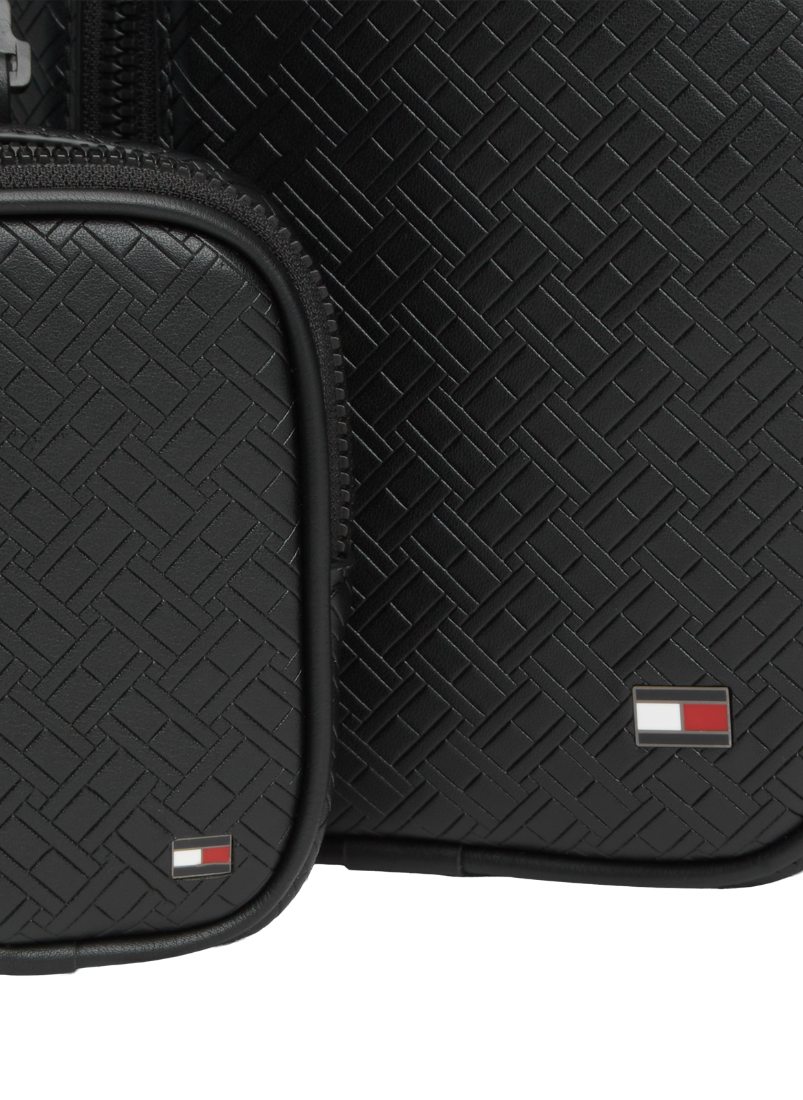 Logotype shoulder bag TOMMY HILFIGER Black