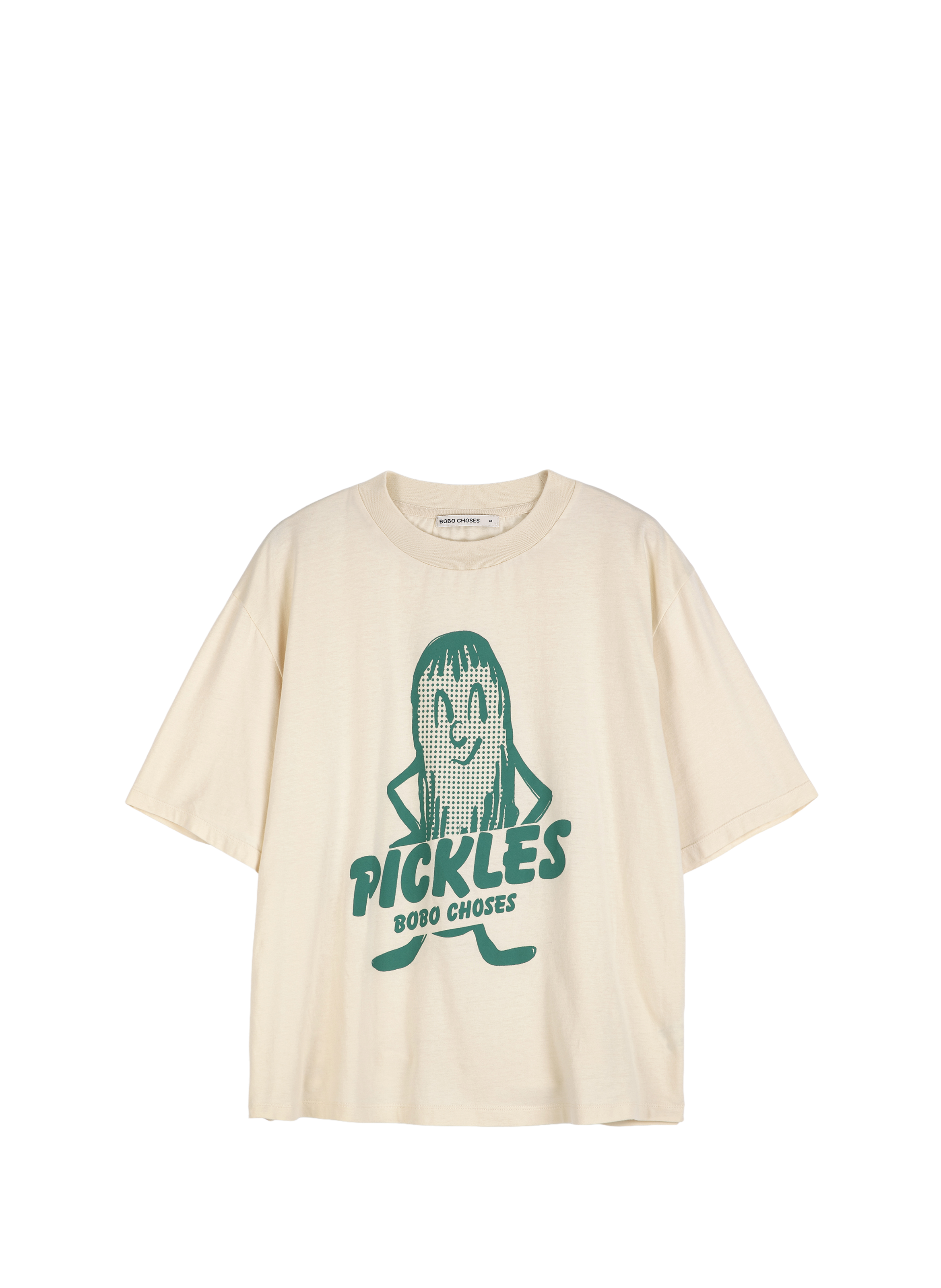 T-shirt à imprimé en coton BOBO CHOSES Beige