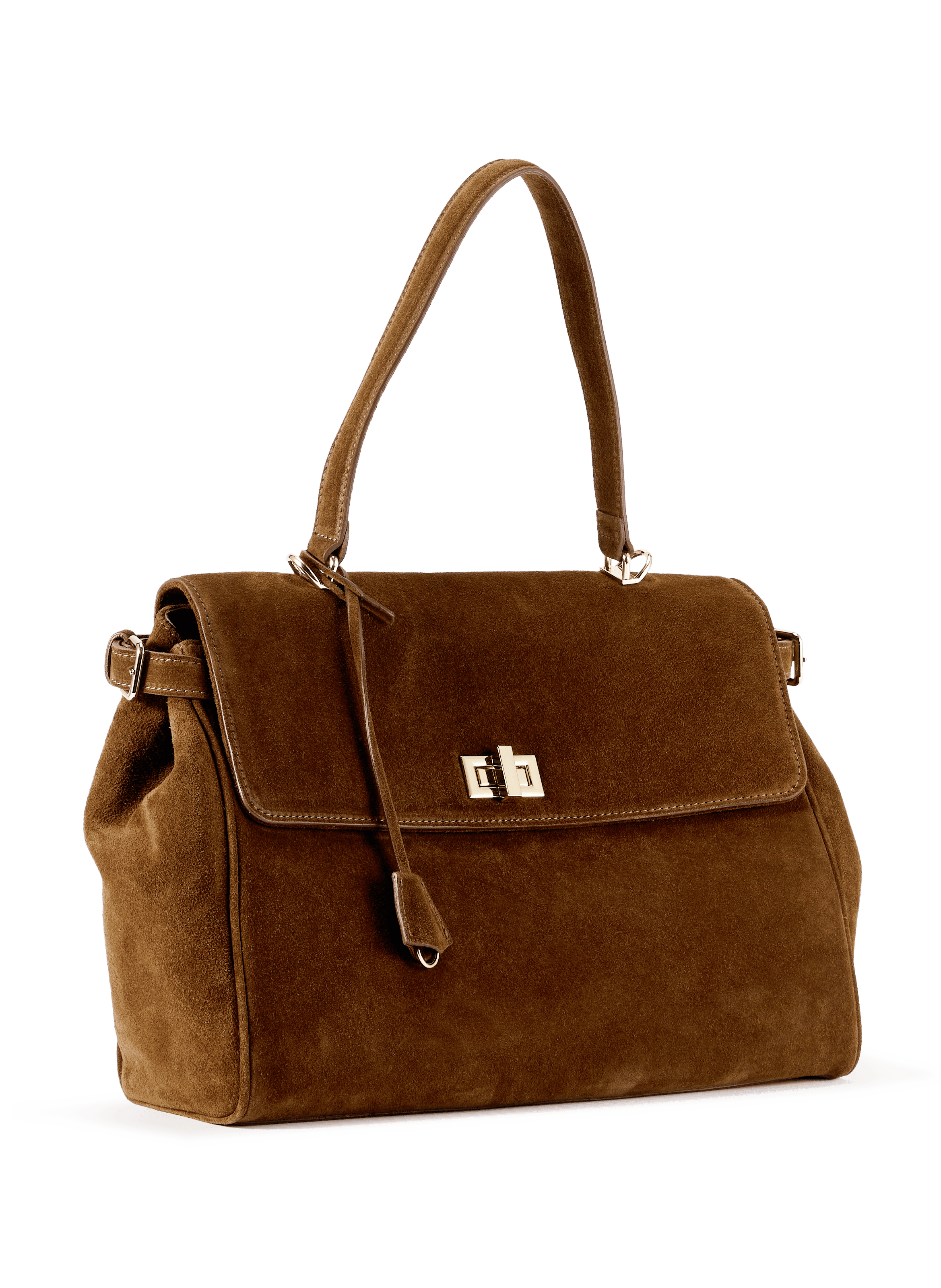 Sac à main Felly en cuir  SAISON 1865 Marron