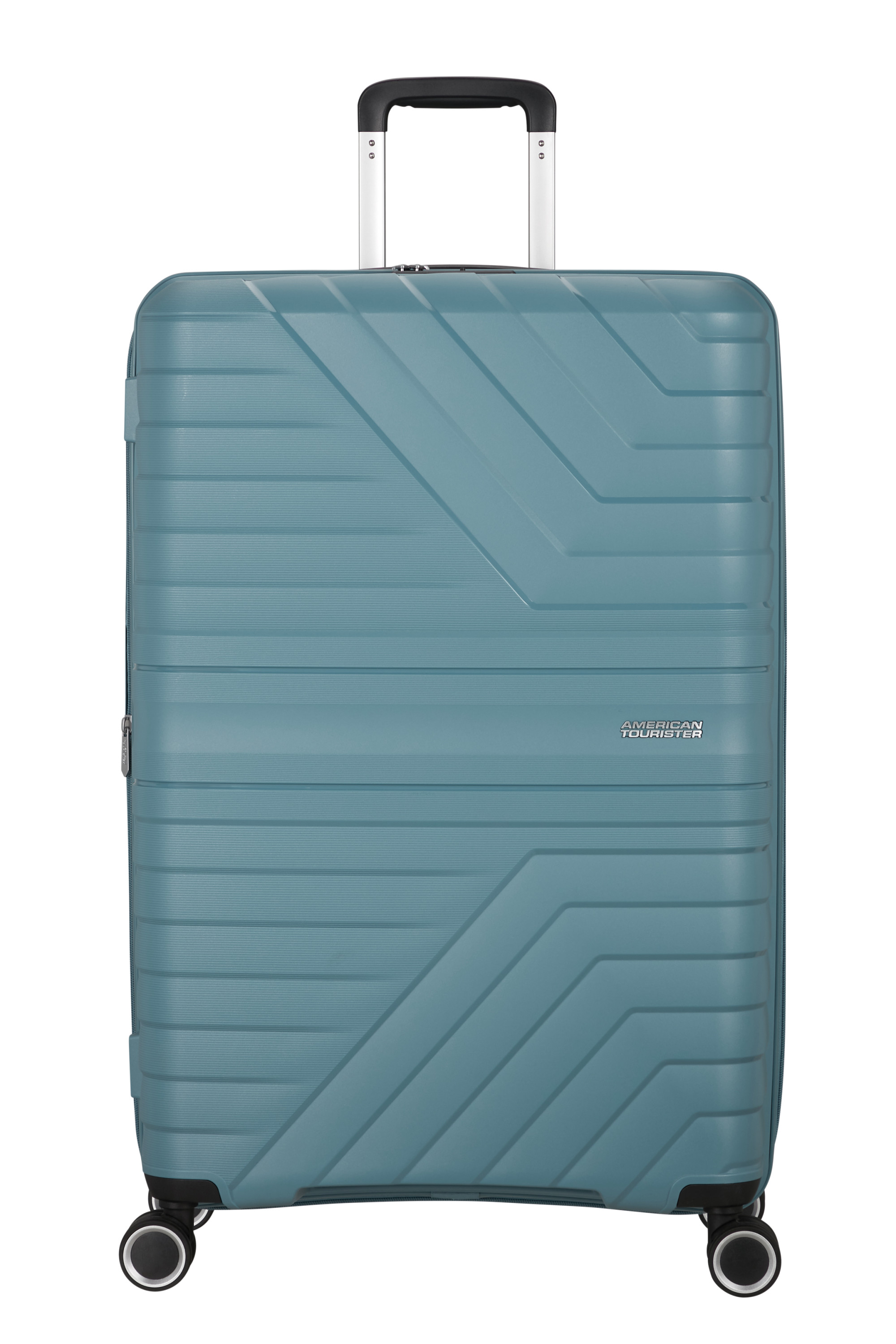 Flytwist valise 4 roues taille l AMERICAN TOURISTER Bleu