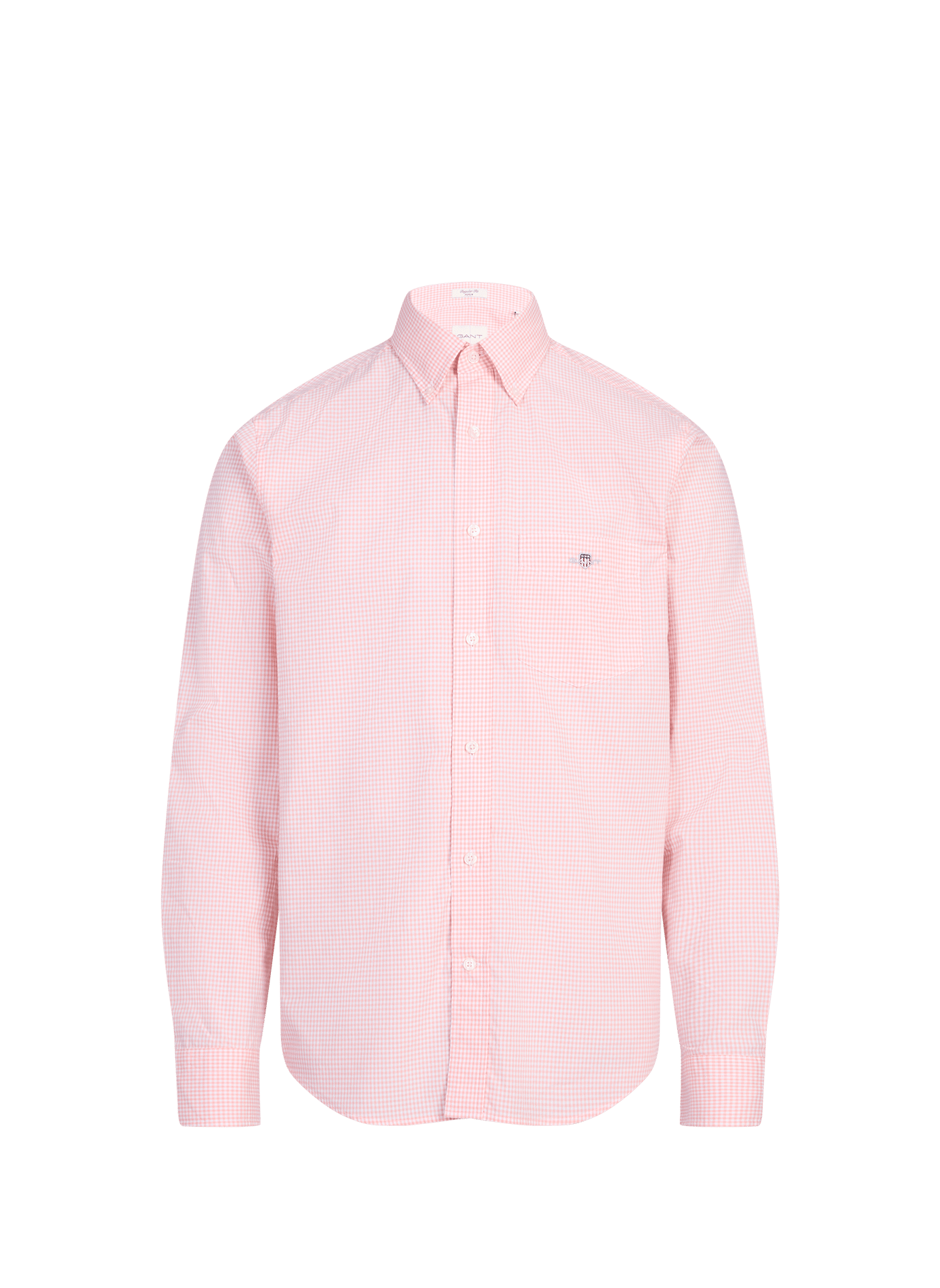 Classic collar checkered shirt GANT Pink