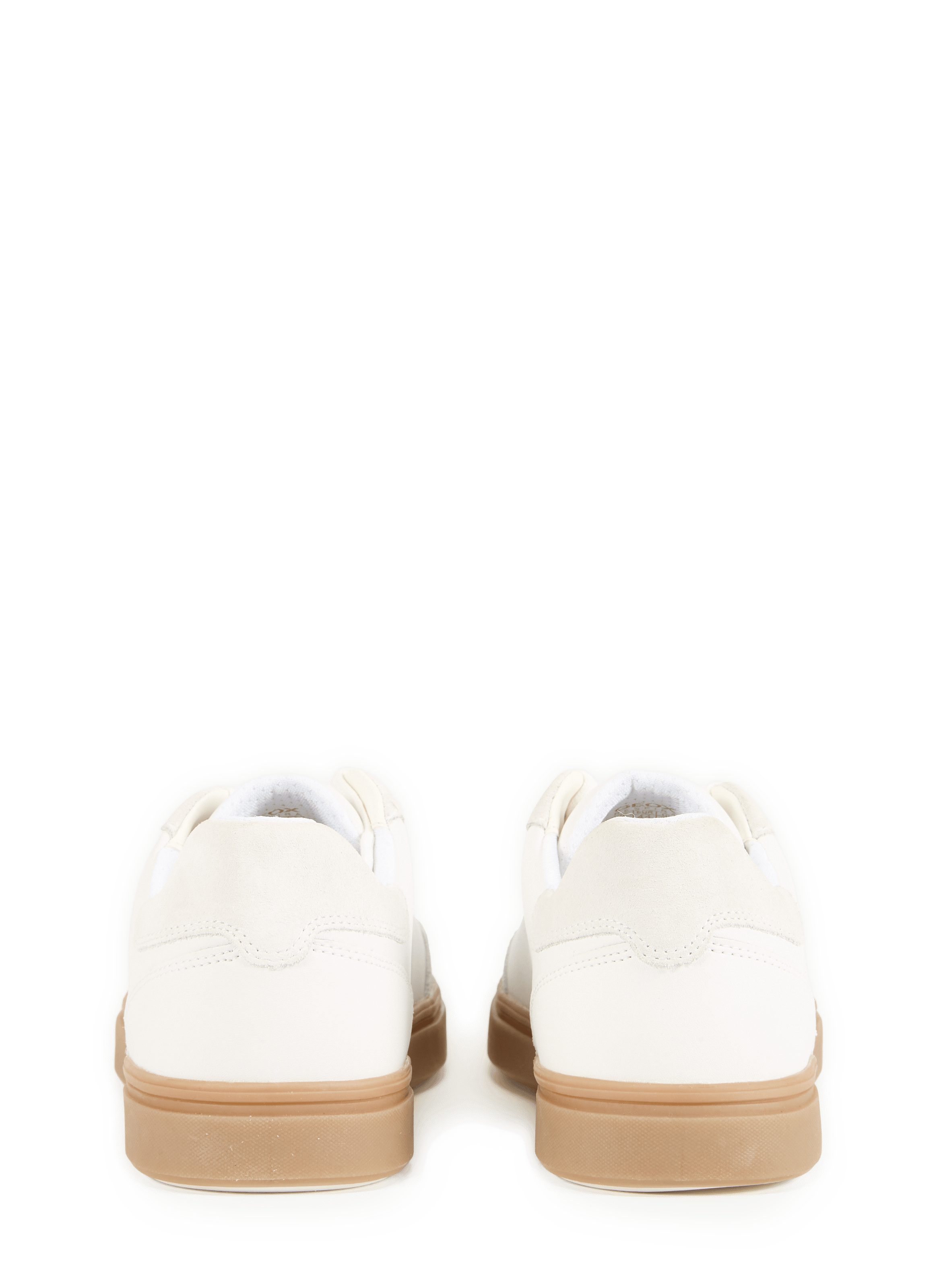 Baskets basses Baltmoore en cuir GEOX Blanc