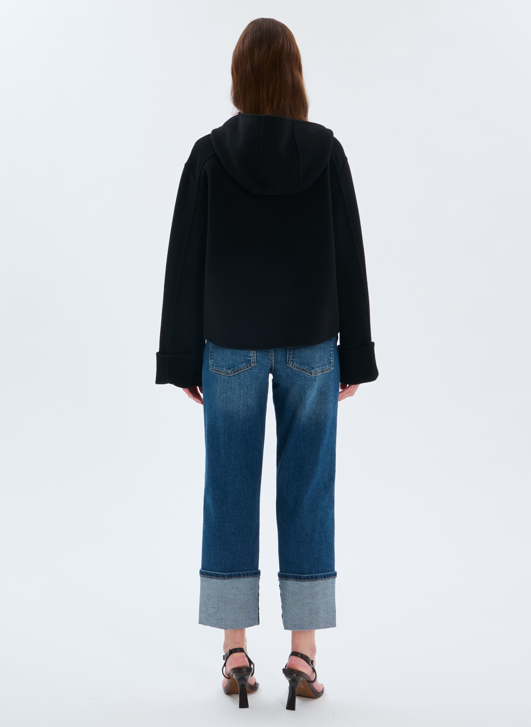 Manteau  marjy ZAPA Noir