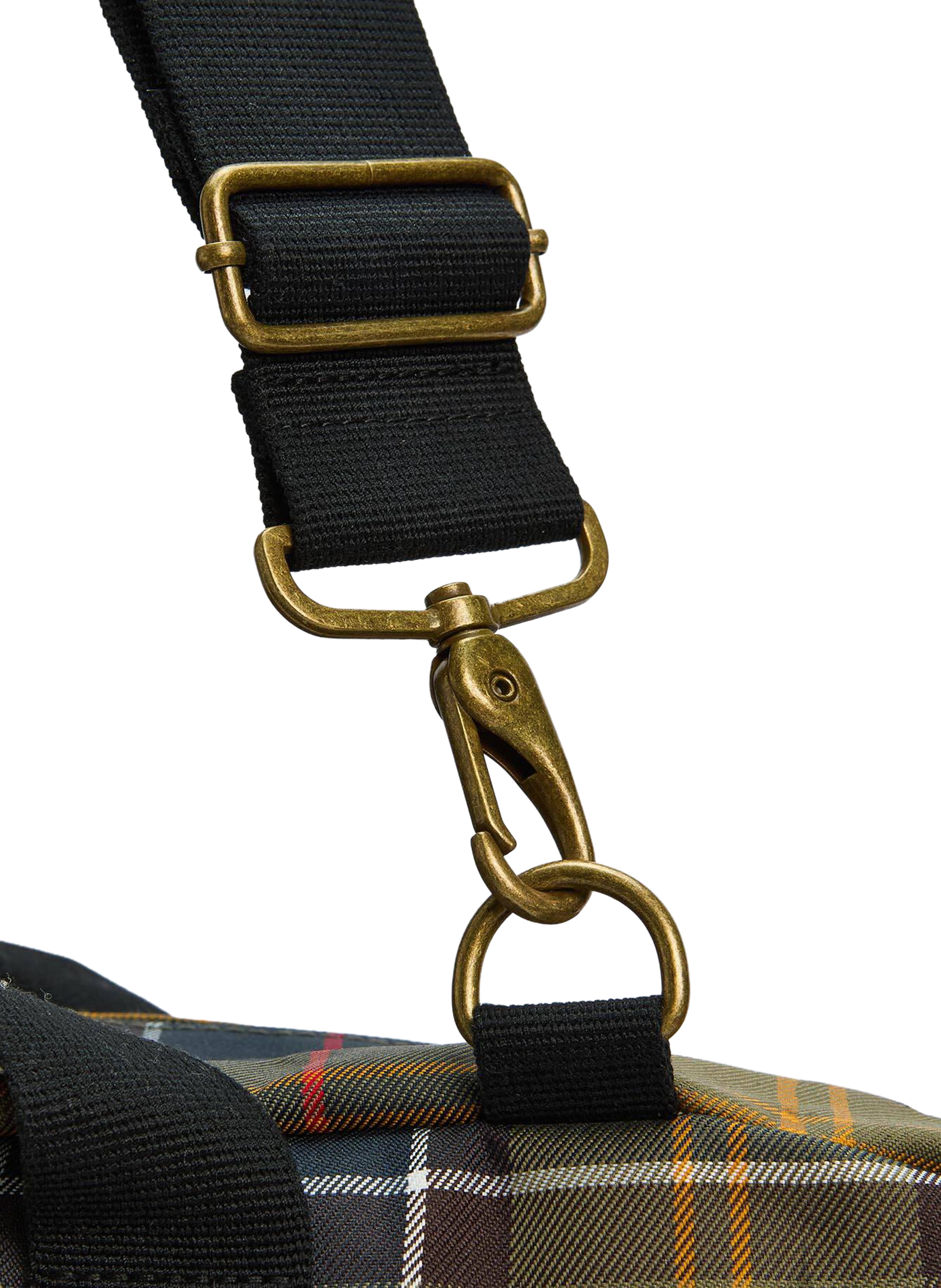 Torridon tartan travel bag BARBOUR Multicolour