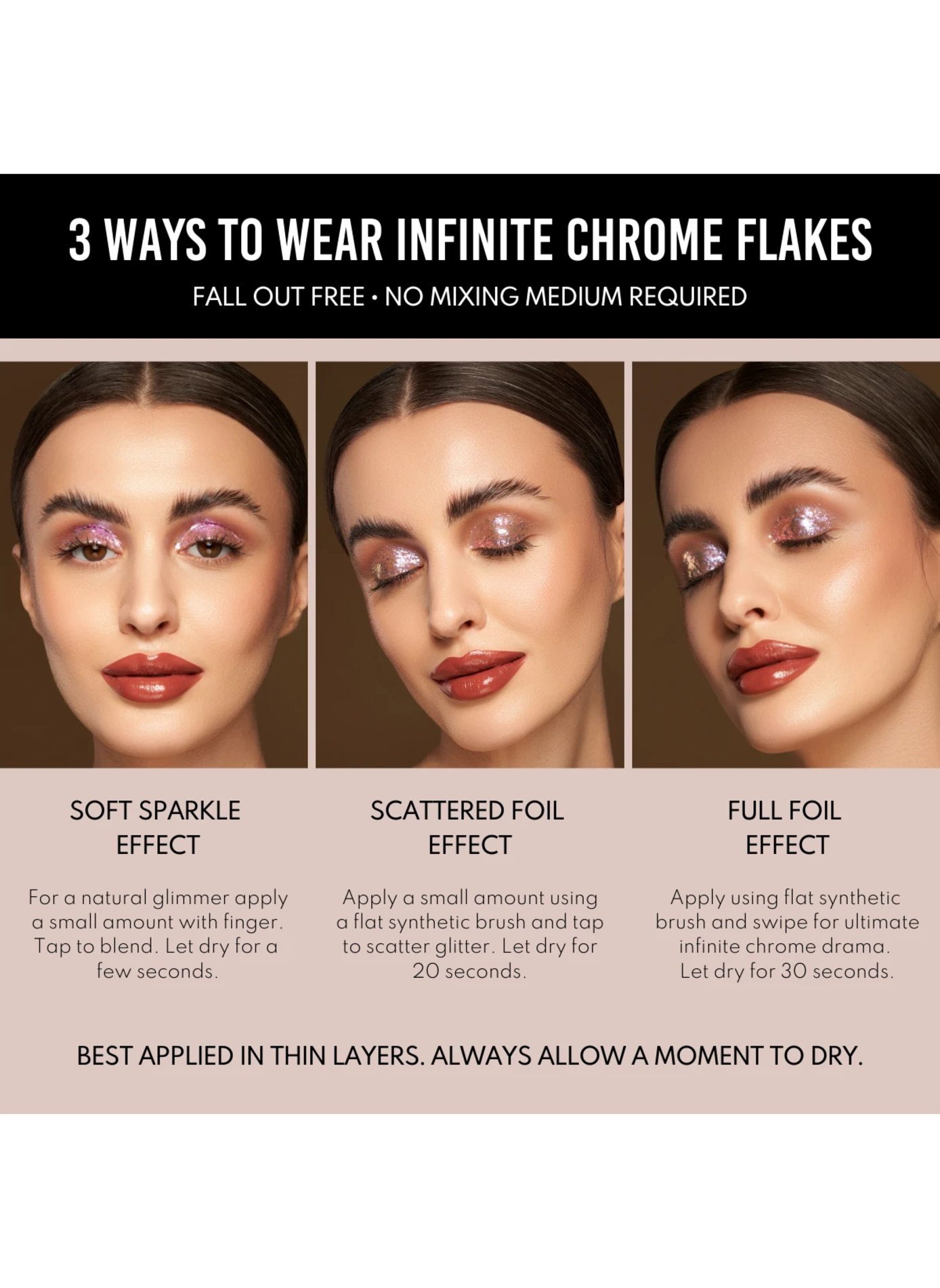 Infinite Chrome Flakes Pride